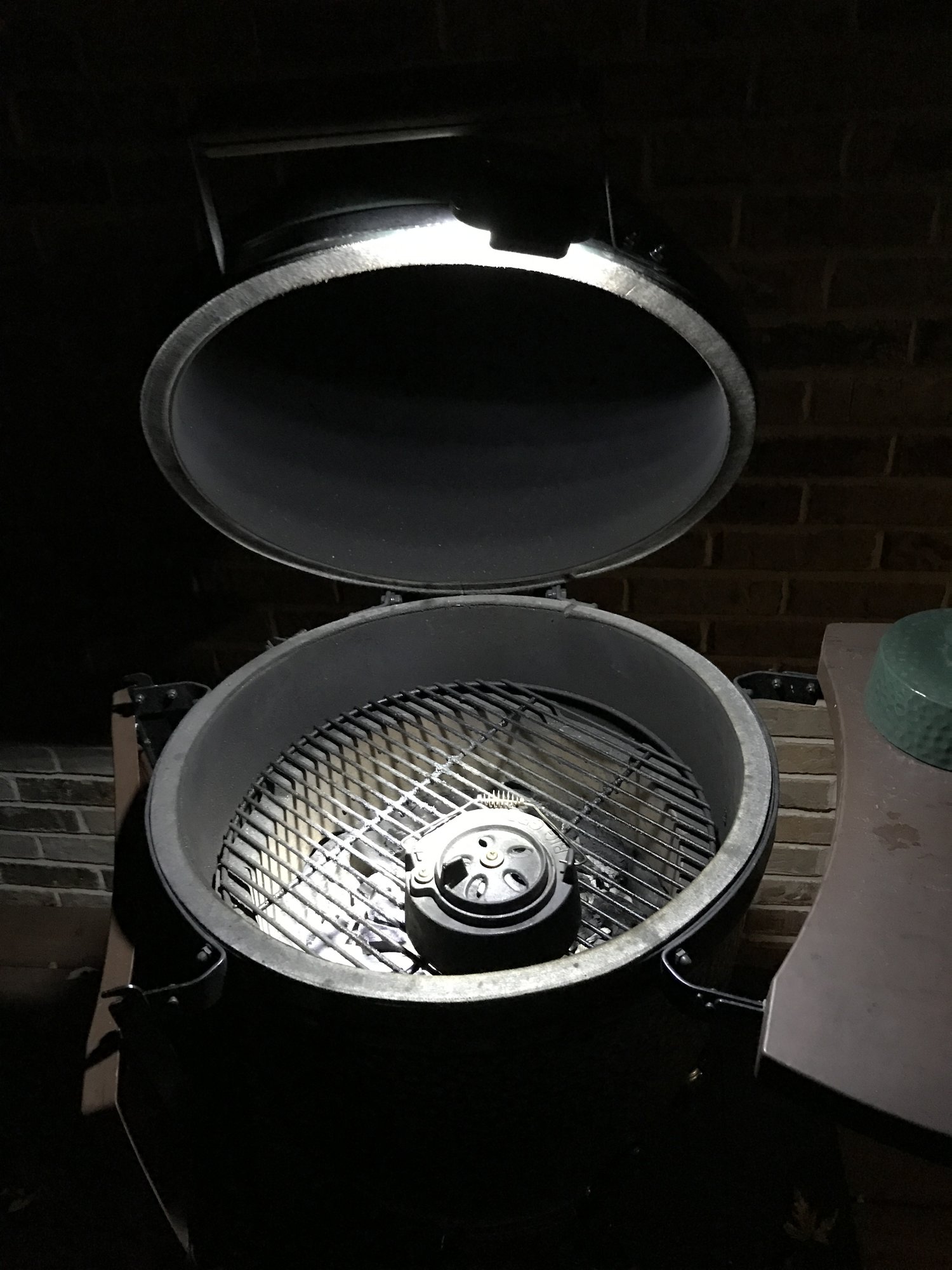 Let there be light... — Big Green Egg EGGhead Forum The Ultimate
