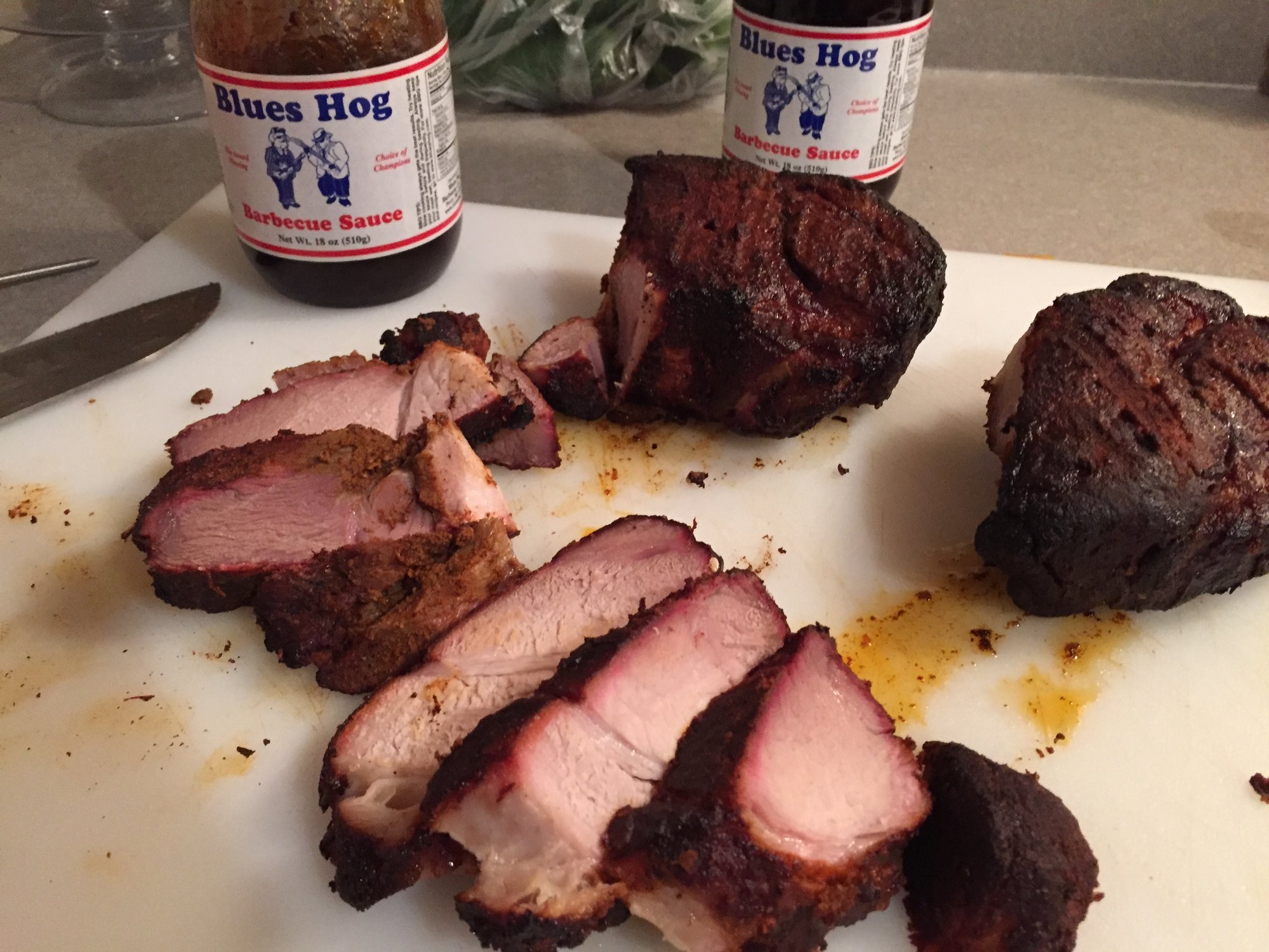 Pork burnt ends — Big Green Egg Forum
