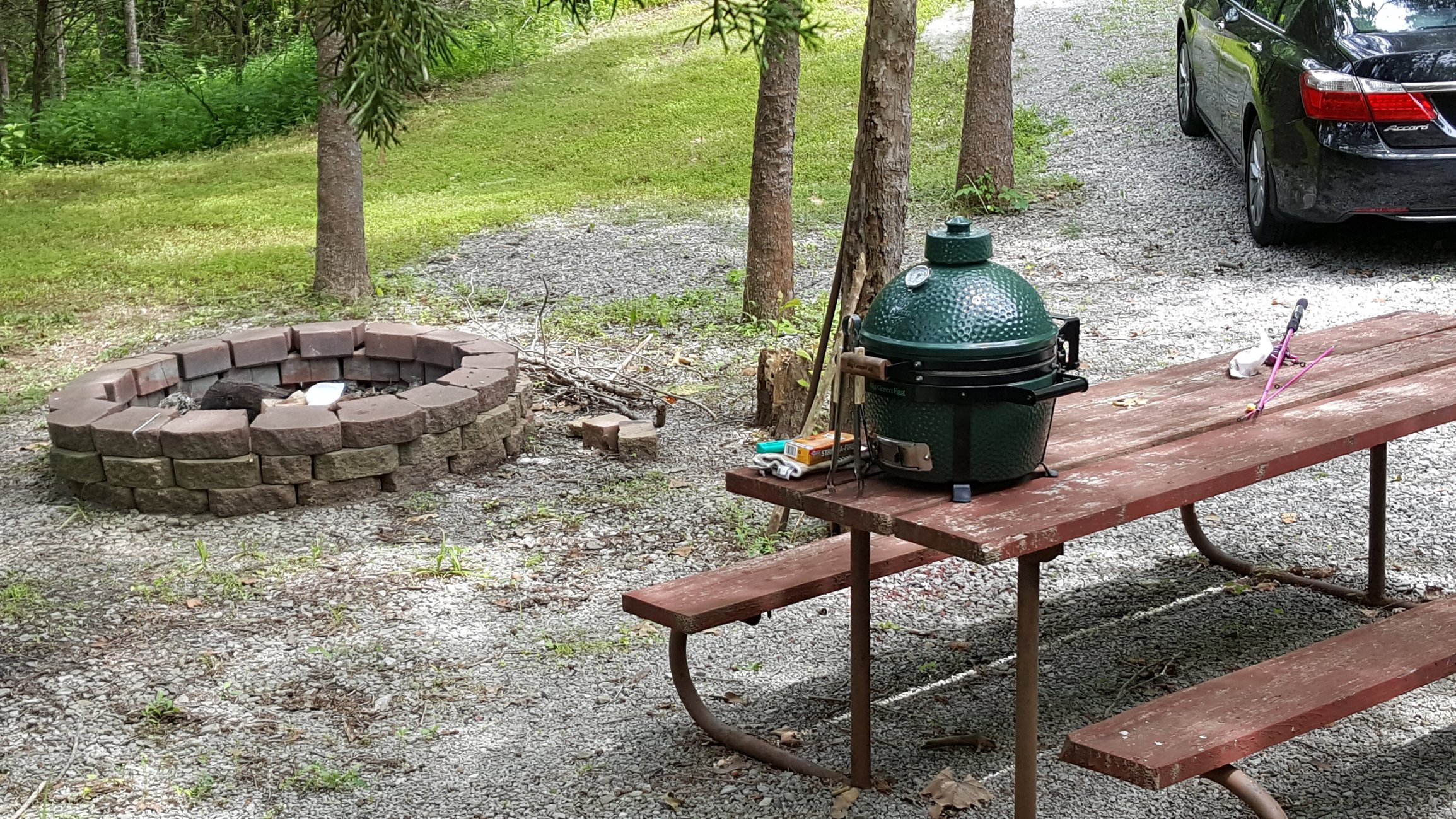 Camping egg — Big Green Egg Forum