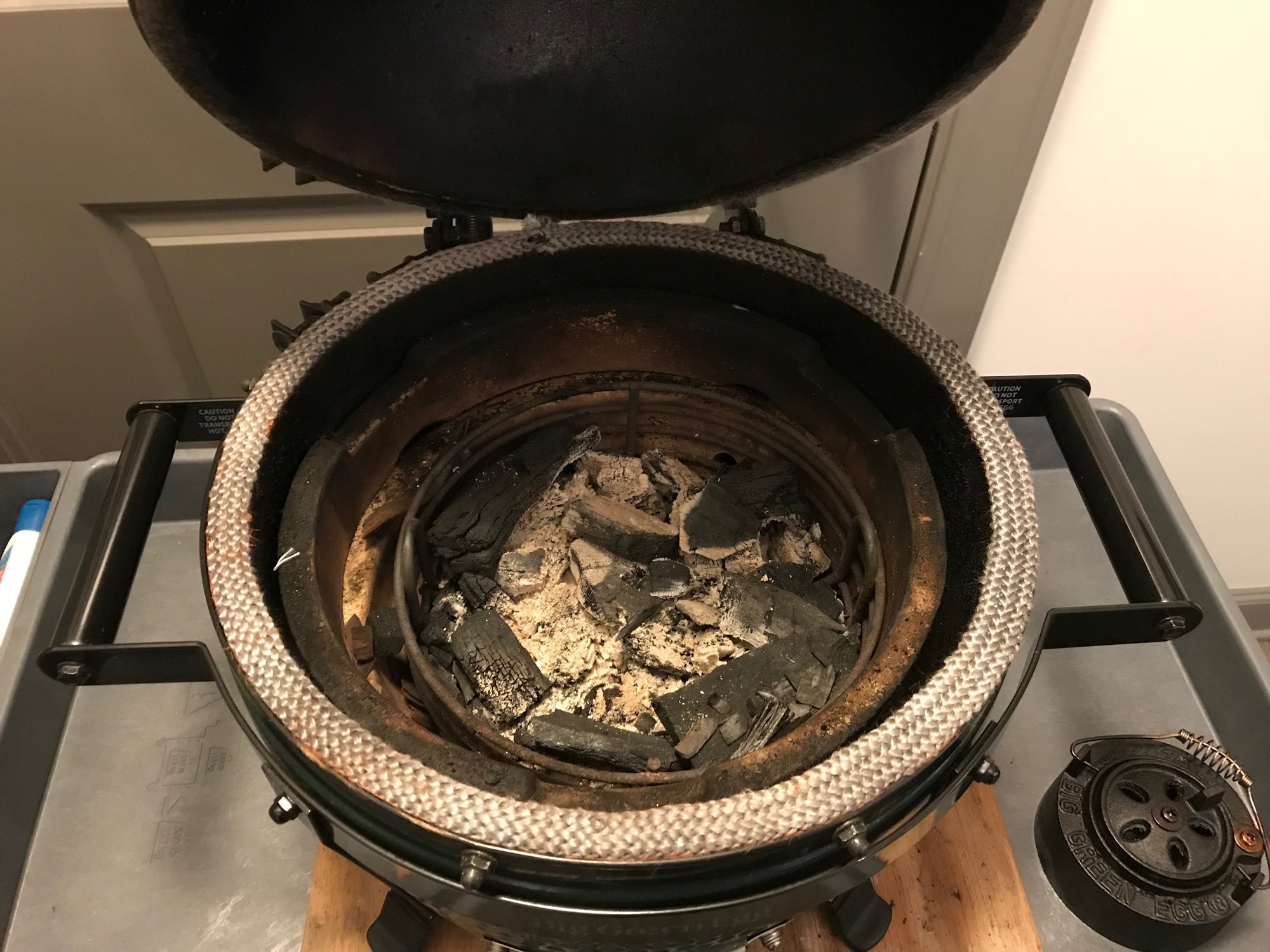 Rutland Gasket Replacement — Big Green Egg Forum