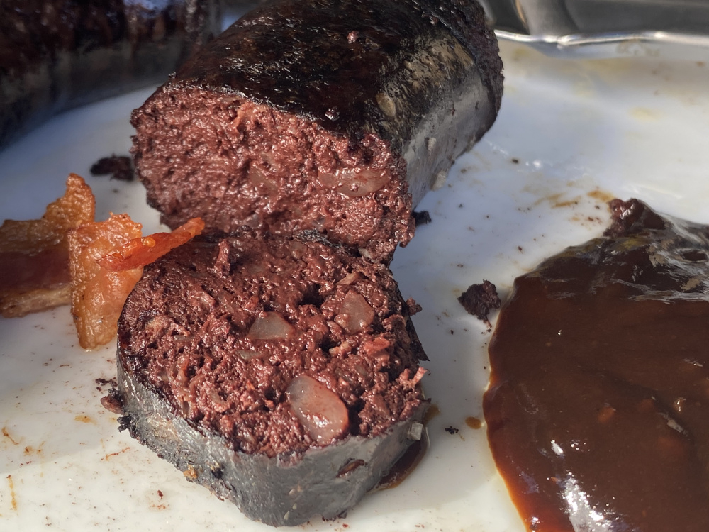 Temps Digestion Boudin Noir Boudin Belge Labonnecuisine Entrée Recette 32 Boudin Noir - Who here enjoys blood pudding? — Big Green Egg Forum