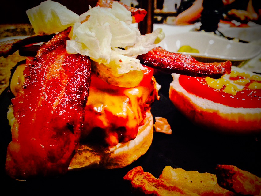 Burgers and Home made Bacon — Big Green Egg Forum