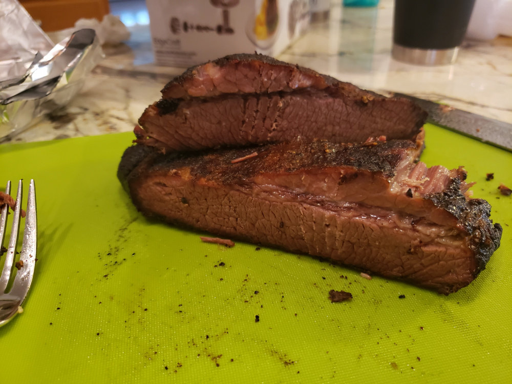Brisket Flat v2.0 — Big Green Egg EGGhead Forum The Ultimate