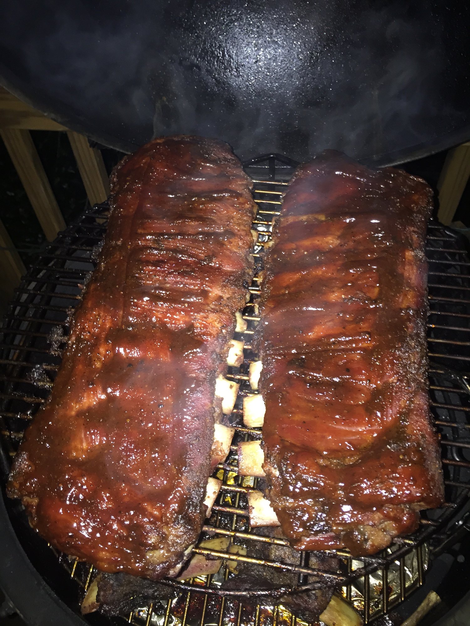 St. Louis Style Ribs & Beef Back Ribs — Big Green Egg EGGhead Forum
