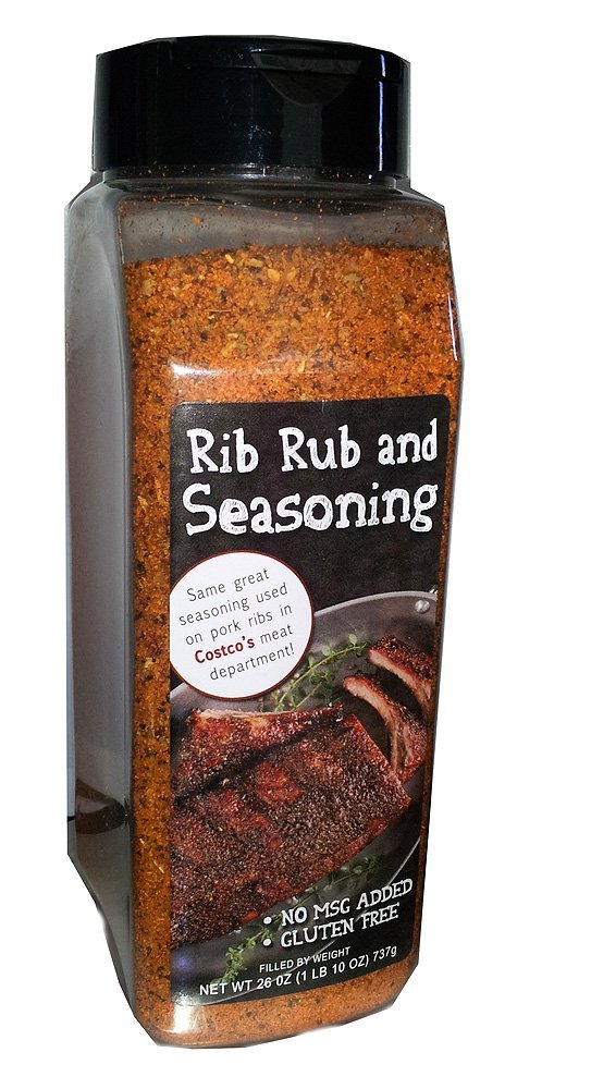 Bbq Rub At Costco at Amy Orlowski blog