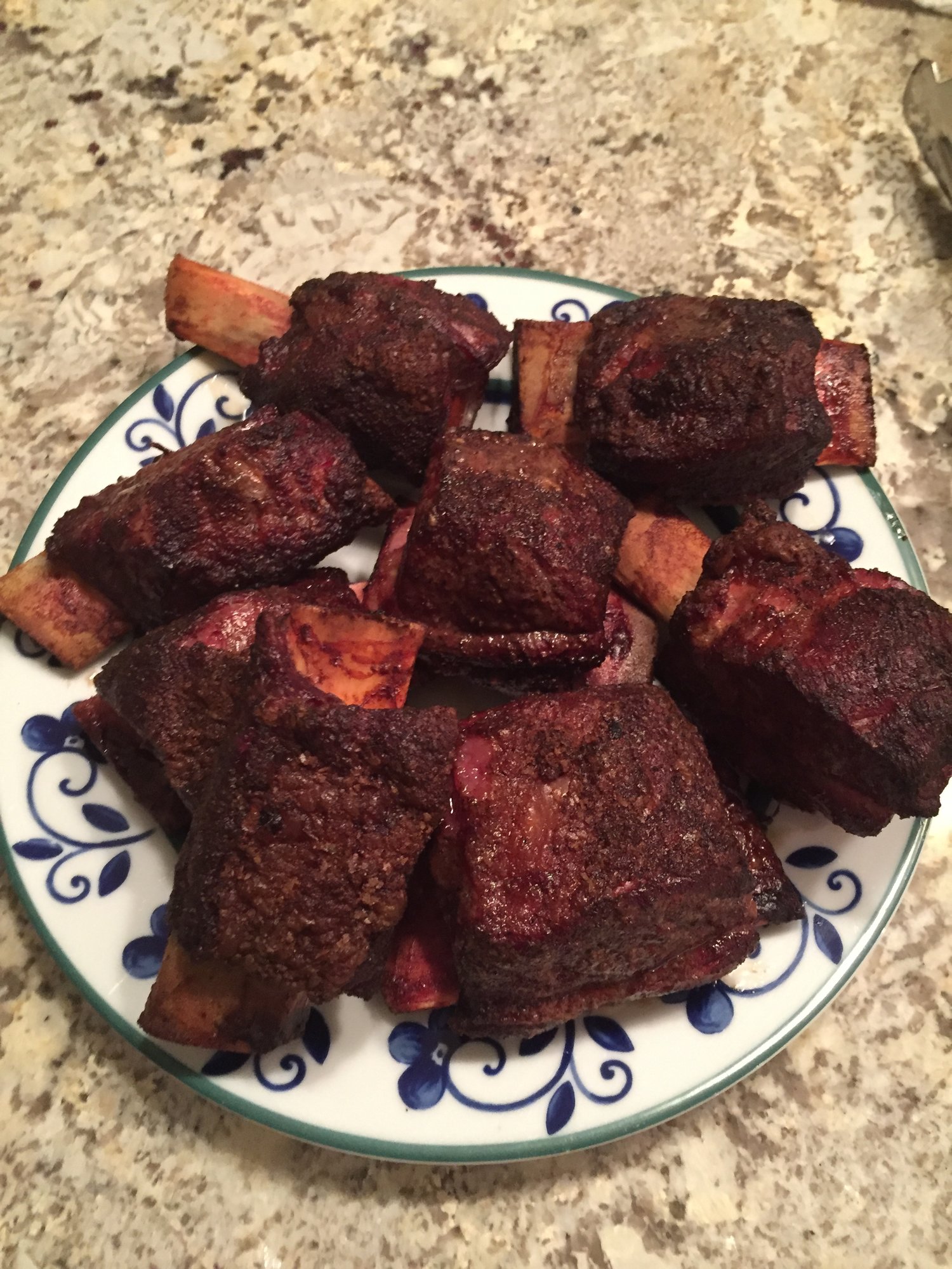 Turbo Braised Short Ribs — Big Green Egg Forum