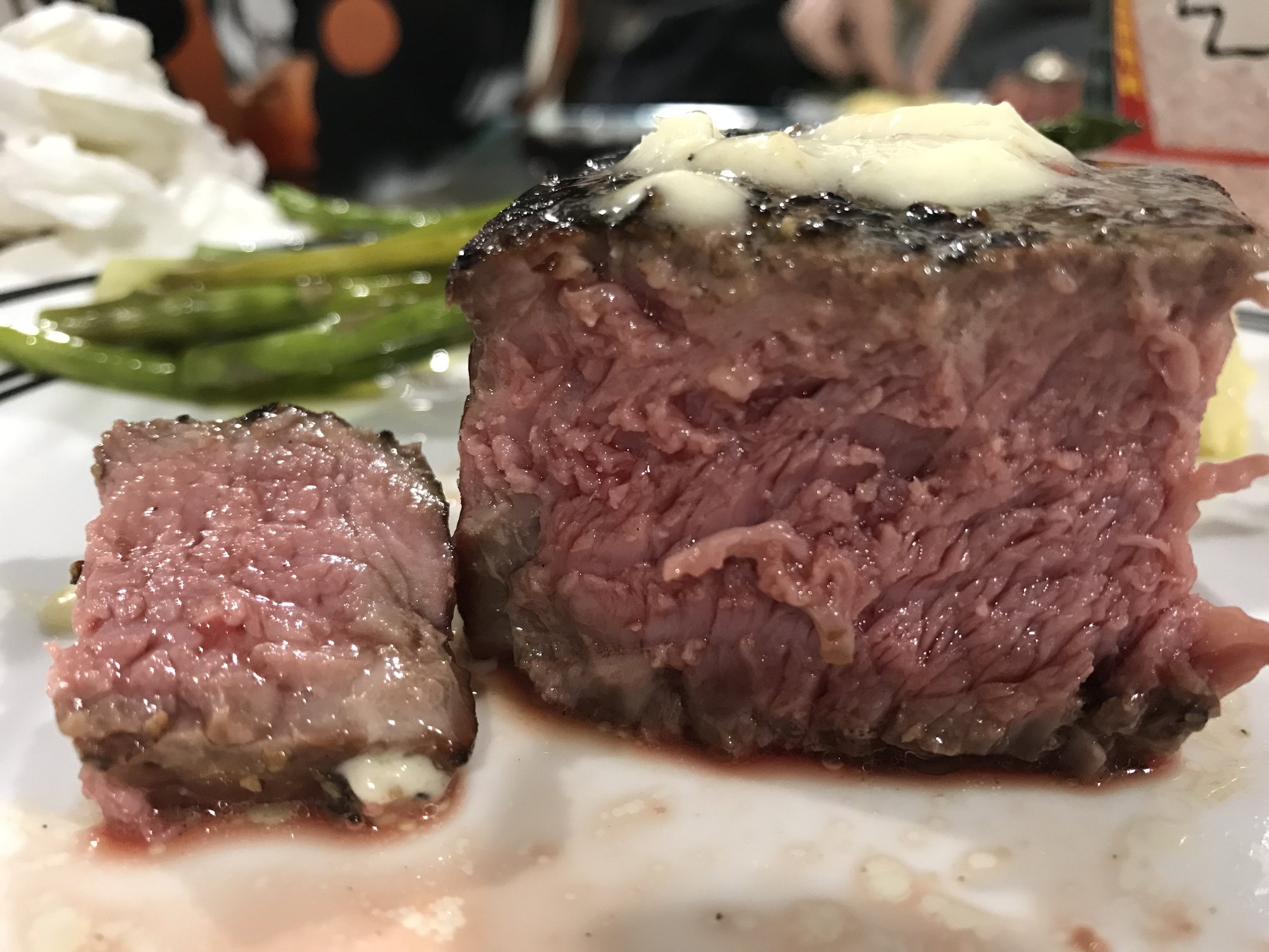 Prime filets with black truffle butter — Big Green Egg Forum