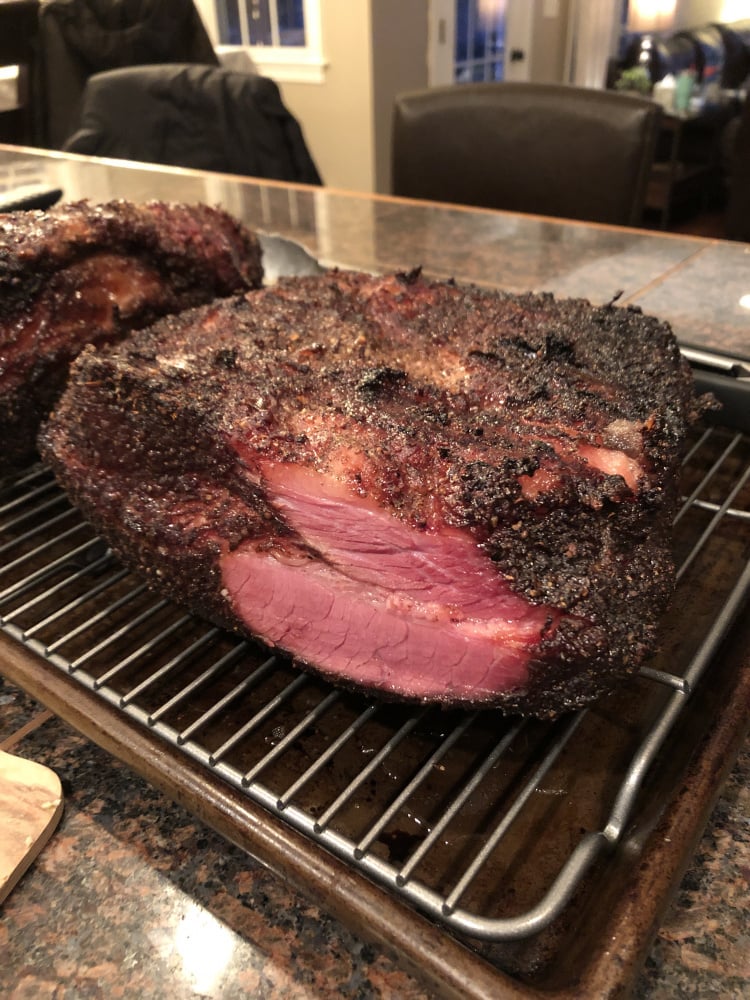 Pastrami Time!! — Big Green Egg Forum