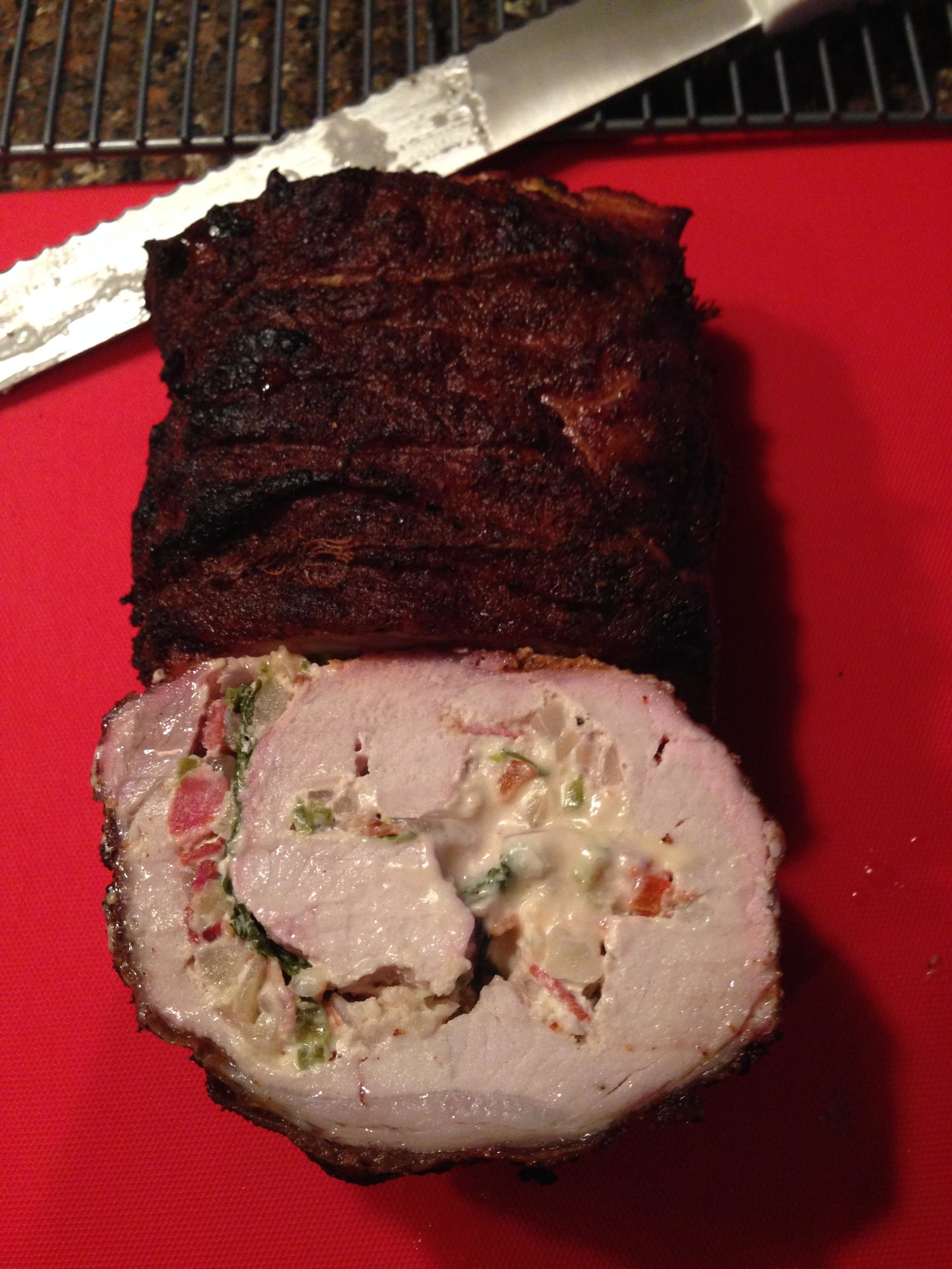 Filets and Stuffed Pork Loin (Lots of Pics) — Big Green Egg Forum