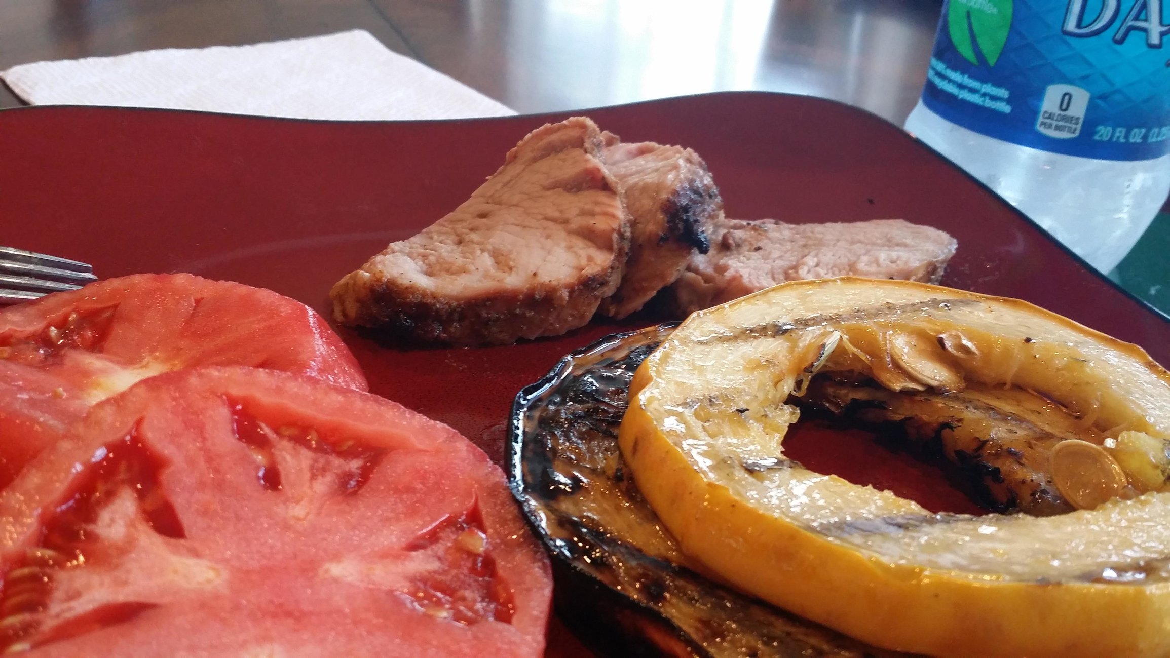 Tenderloin and squash — Big Green Egg Forum