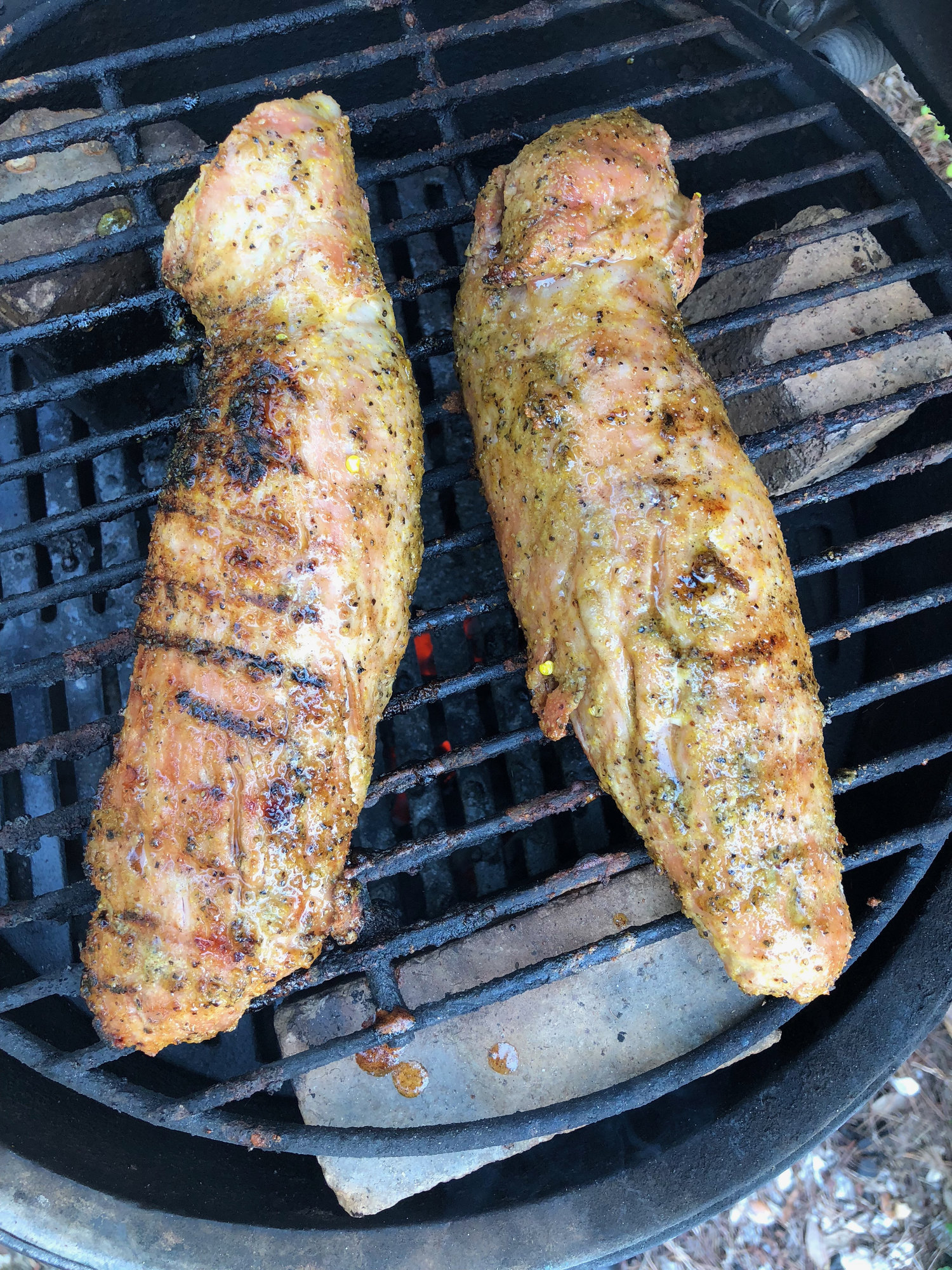 Glazed Pork Tenderloins — Big Green Egg Forum