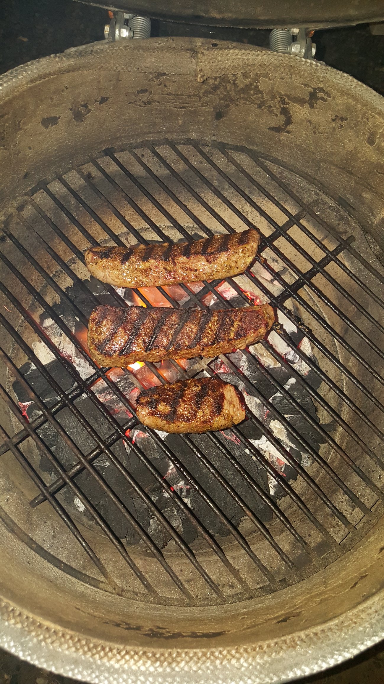 Late night Prime Top Sirloin — Big Green Egg Forum