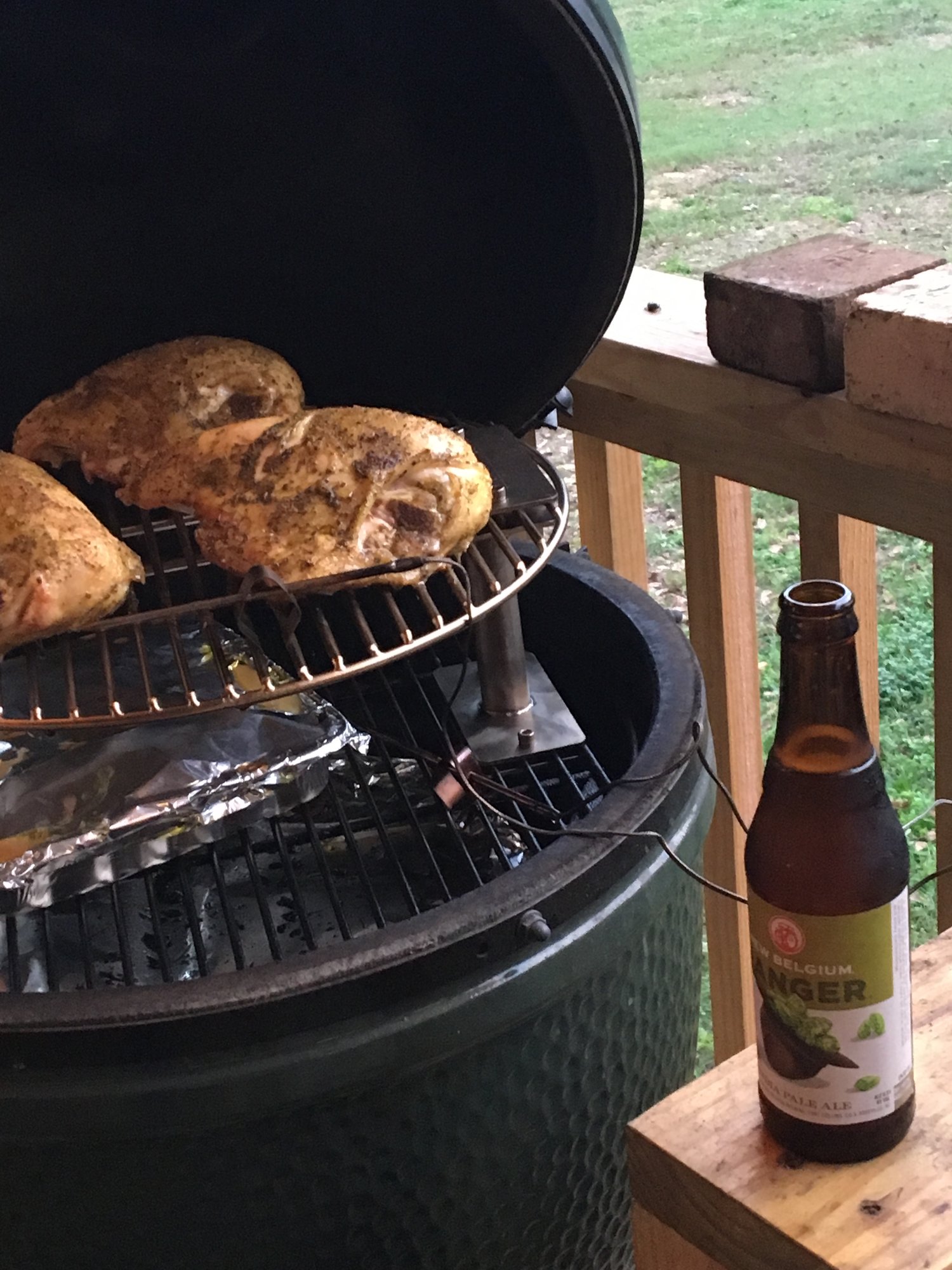 Bonein Chicken breast — Big Green Egg Forum