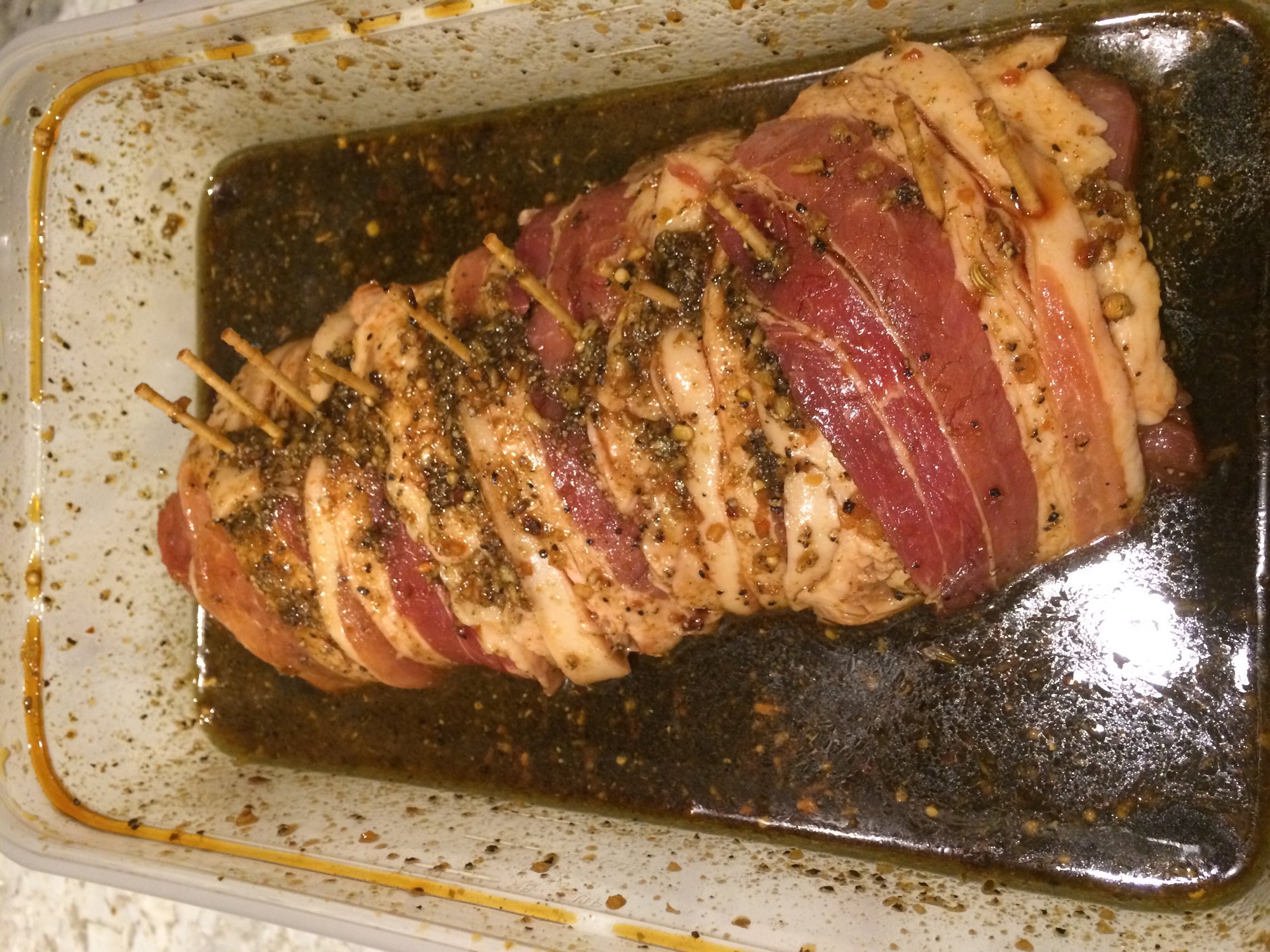 Pork tenderloin tonight. — Big Green Egg Forum
