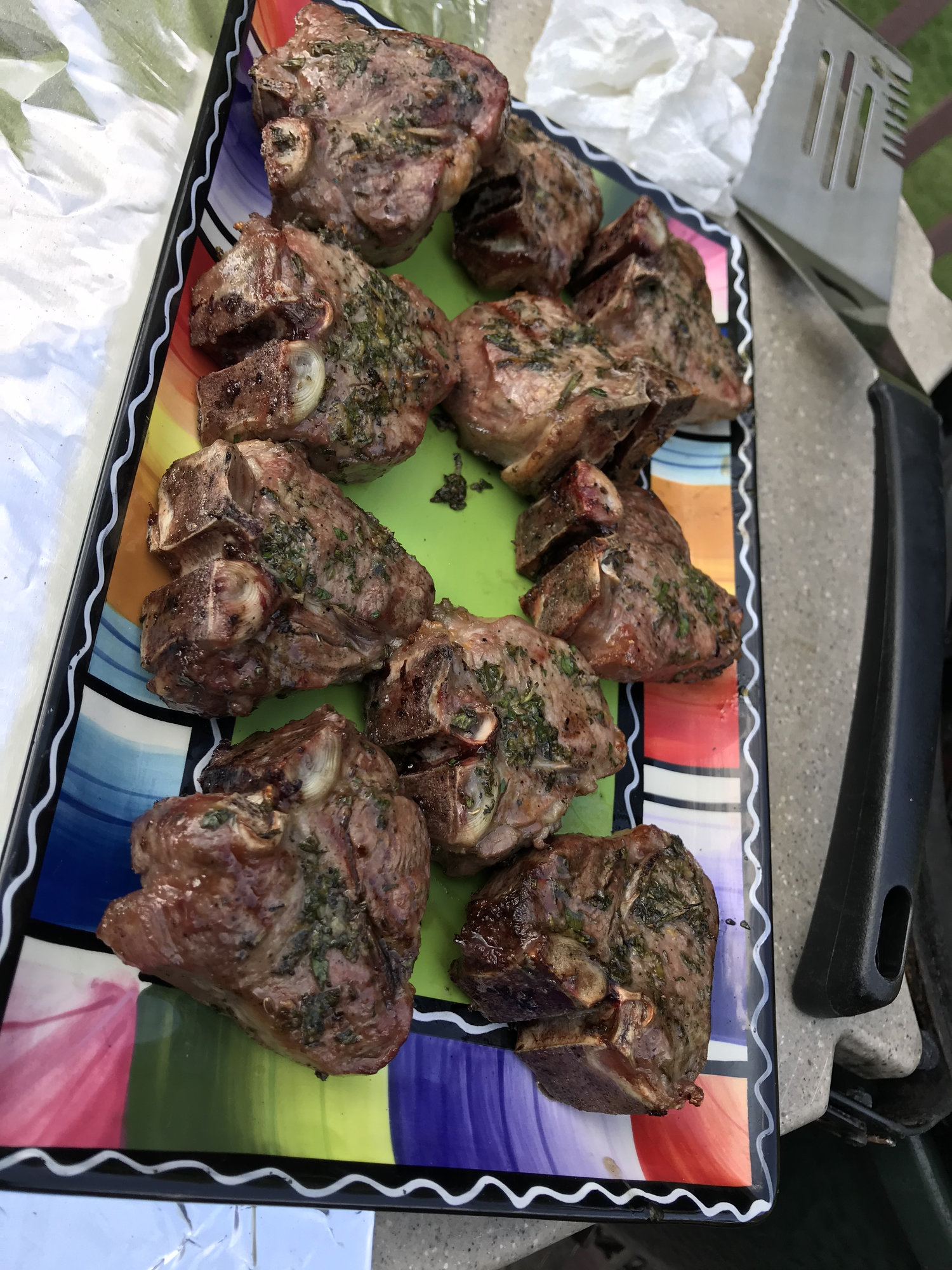 Lamb Loin Chops — Big Green Egg EGGhead Forum The Ultimate Cooking Experience...