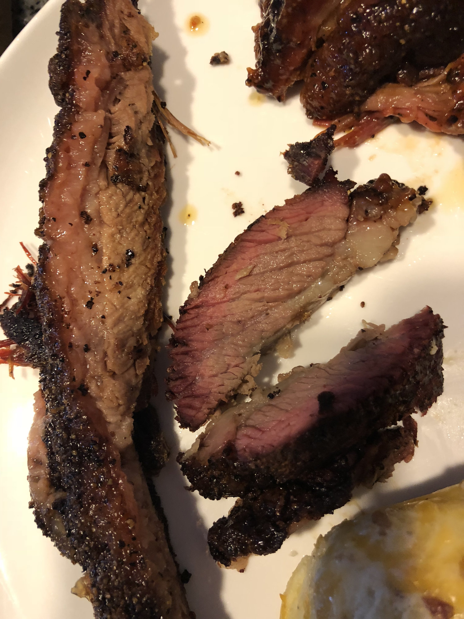 Packer brisket baby with pics!! — Big Green Egg Forum