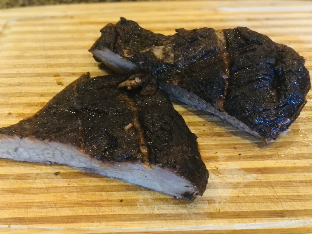 Brisket Point Burnt Ends — Big Green Egg Forum
