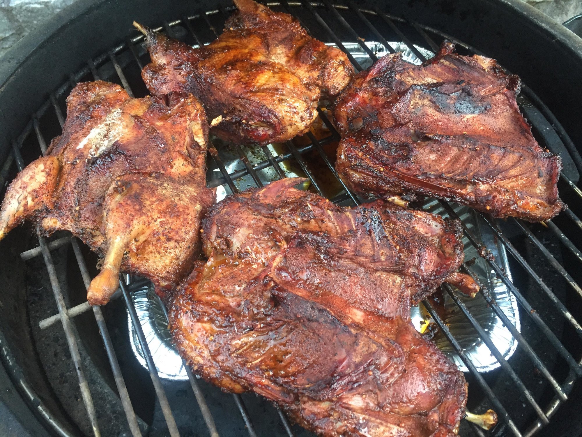 Look out! Duck!! — Big Green Egg Forum