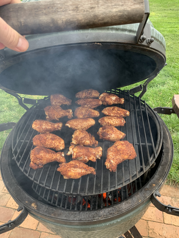 Wings direct or indirect? Page 2 — Big Green Egg Forum