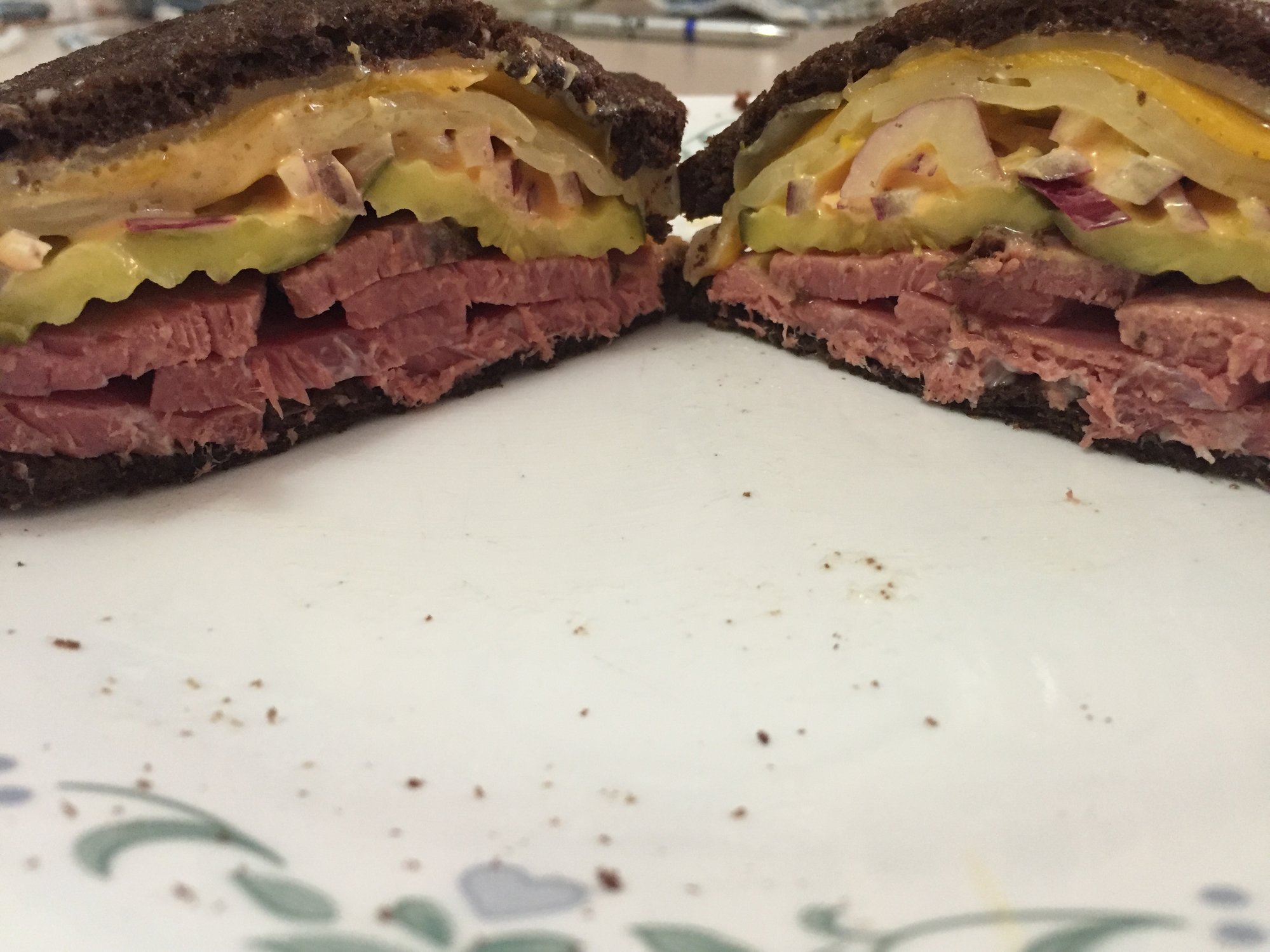 Get Back Jack !! Pastrami Sammy — Big Green Egg EGGhead Forum The
