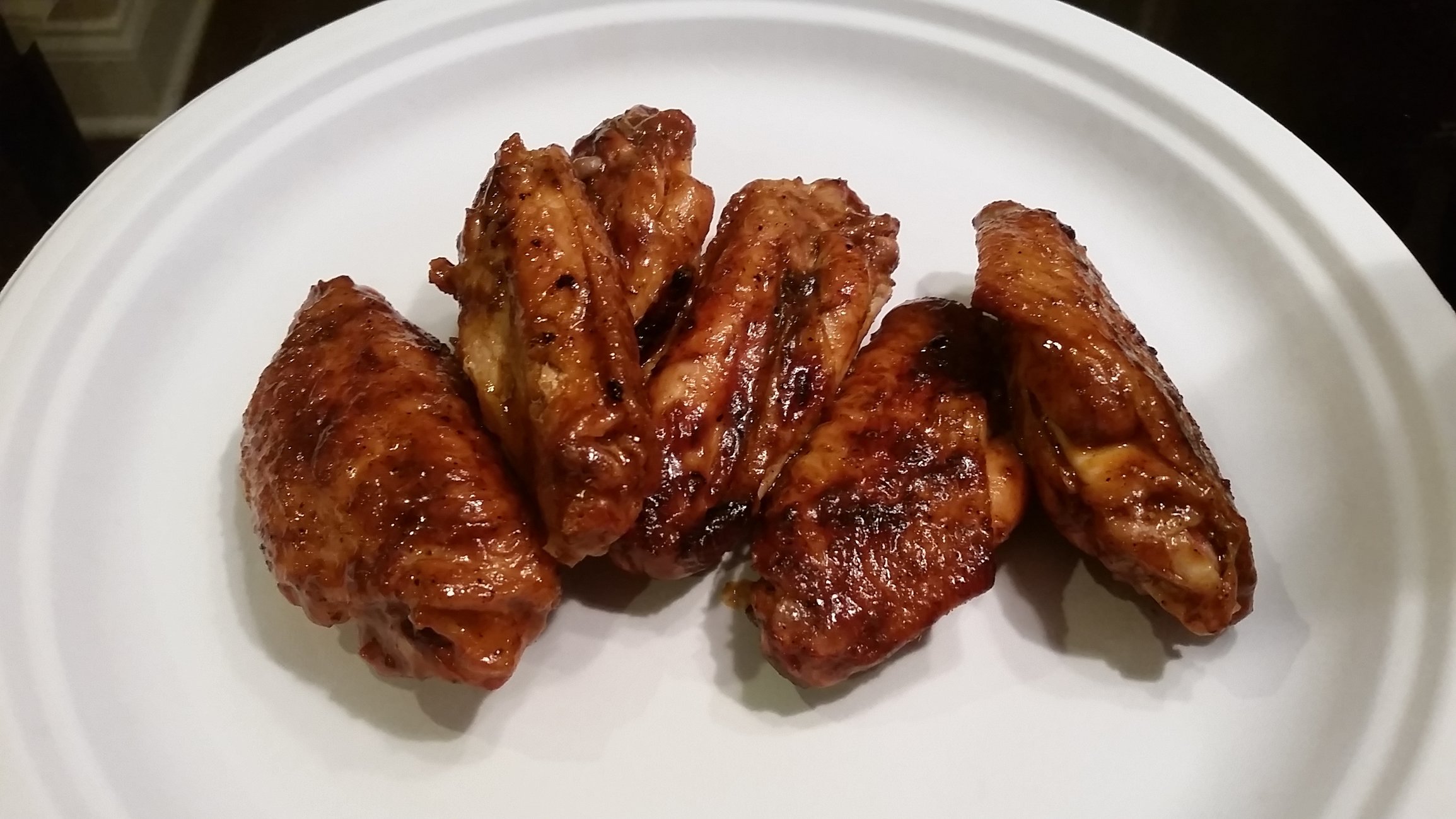 Grilled Chicken Wings — Big Green Egg EGGhead Forum The Ultimate