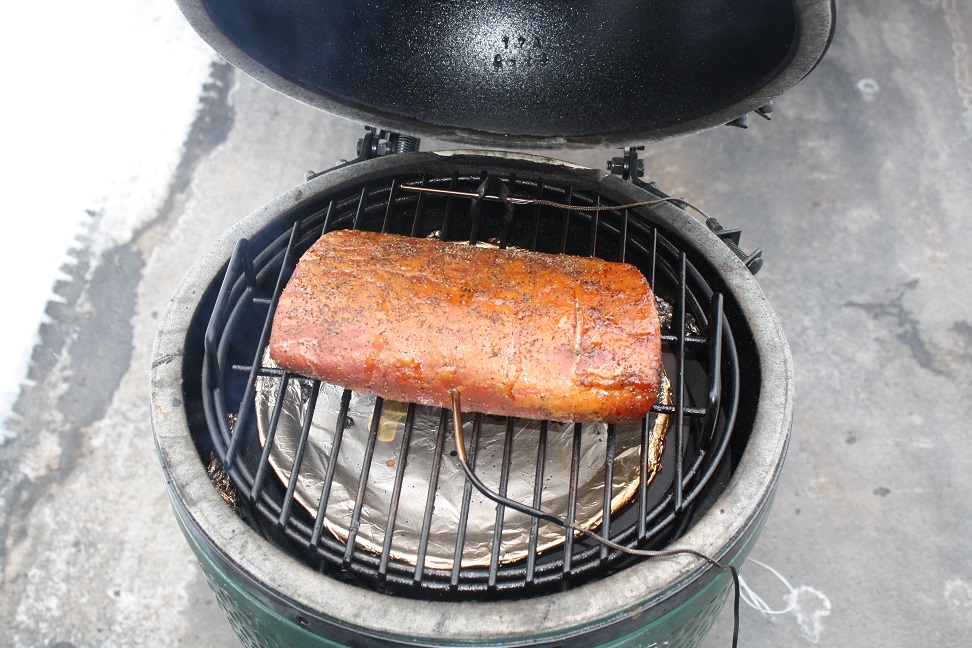 Canadian Bacon pics — Big Green Egg Forum