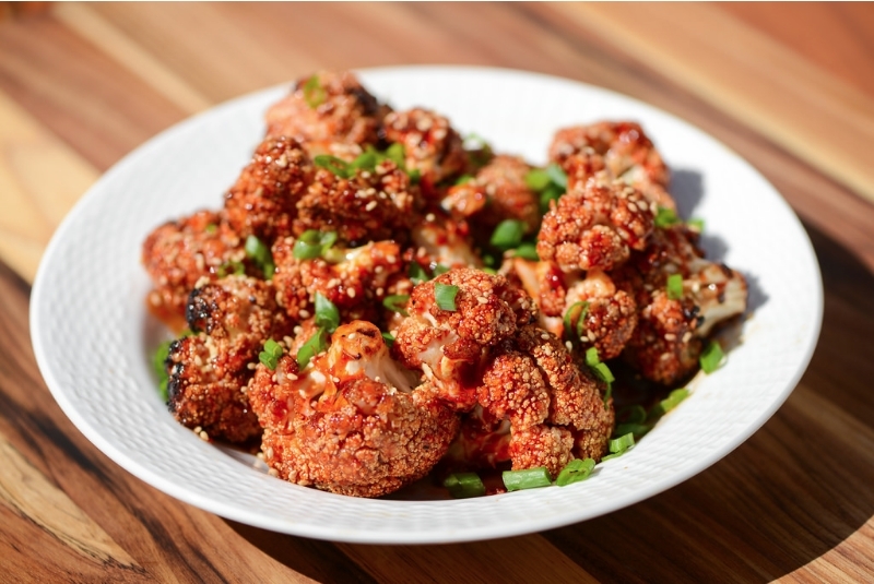 Grilled Korean Cauliflower — Big Green Egg Forum