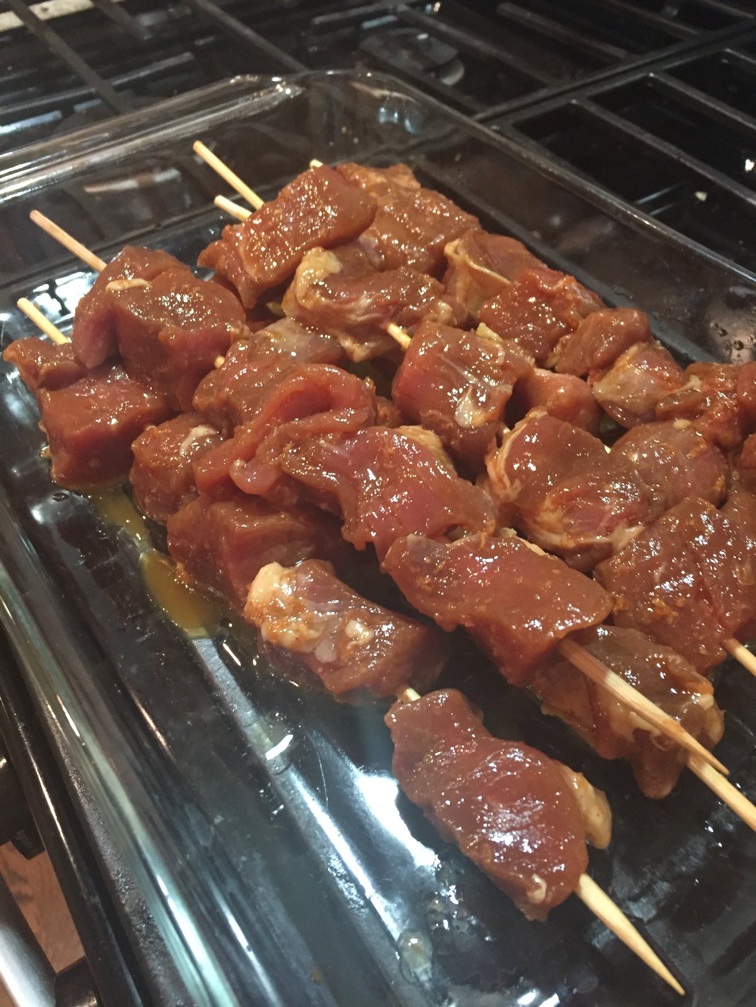 Pork Tenderloin Kebabs/Baked Pineapple Rice — Big Green Egg Forum