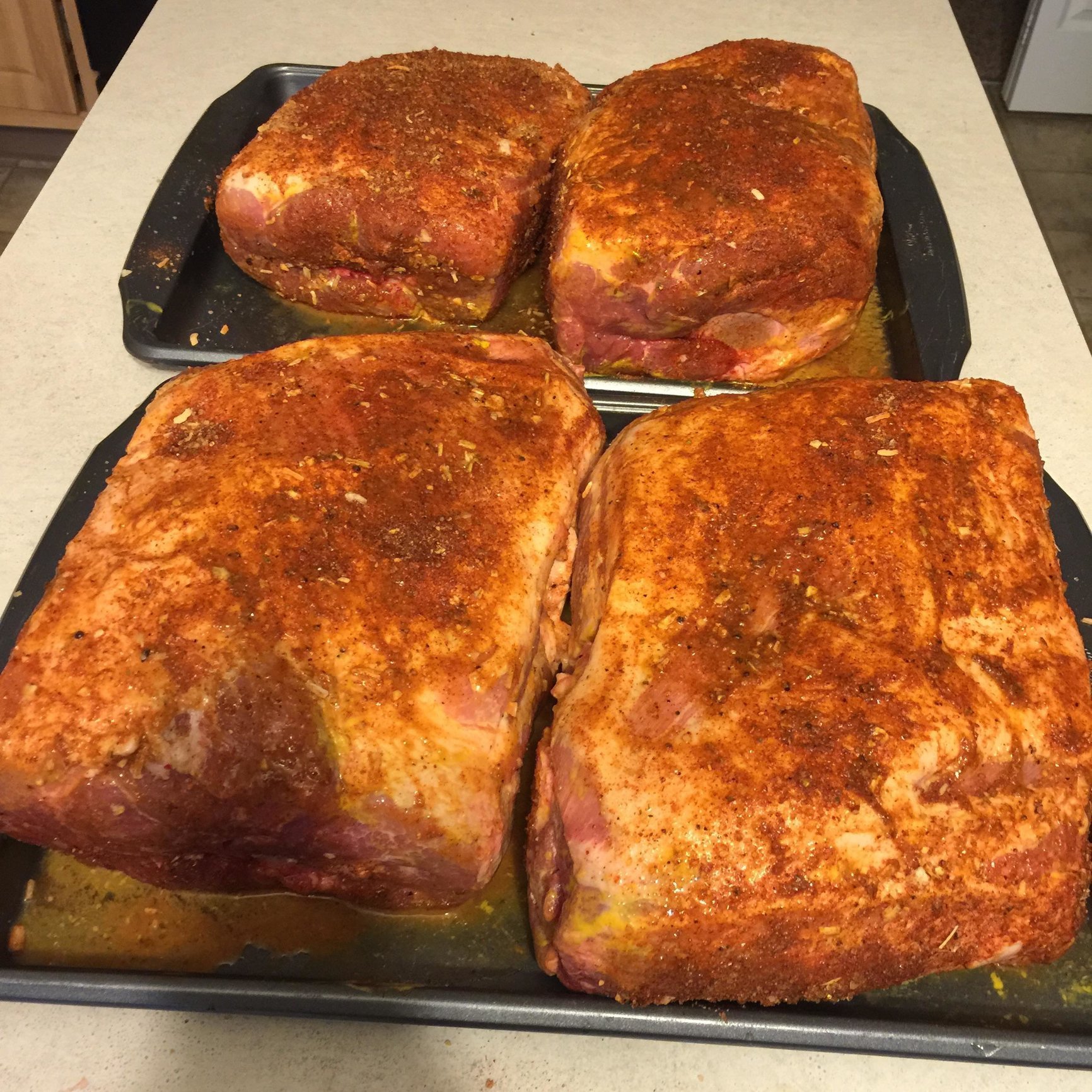 30 lbs of pork shoulder — Big Green Egg Forum