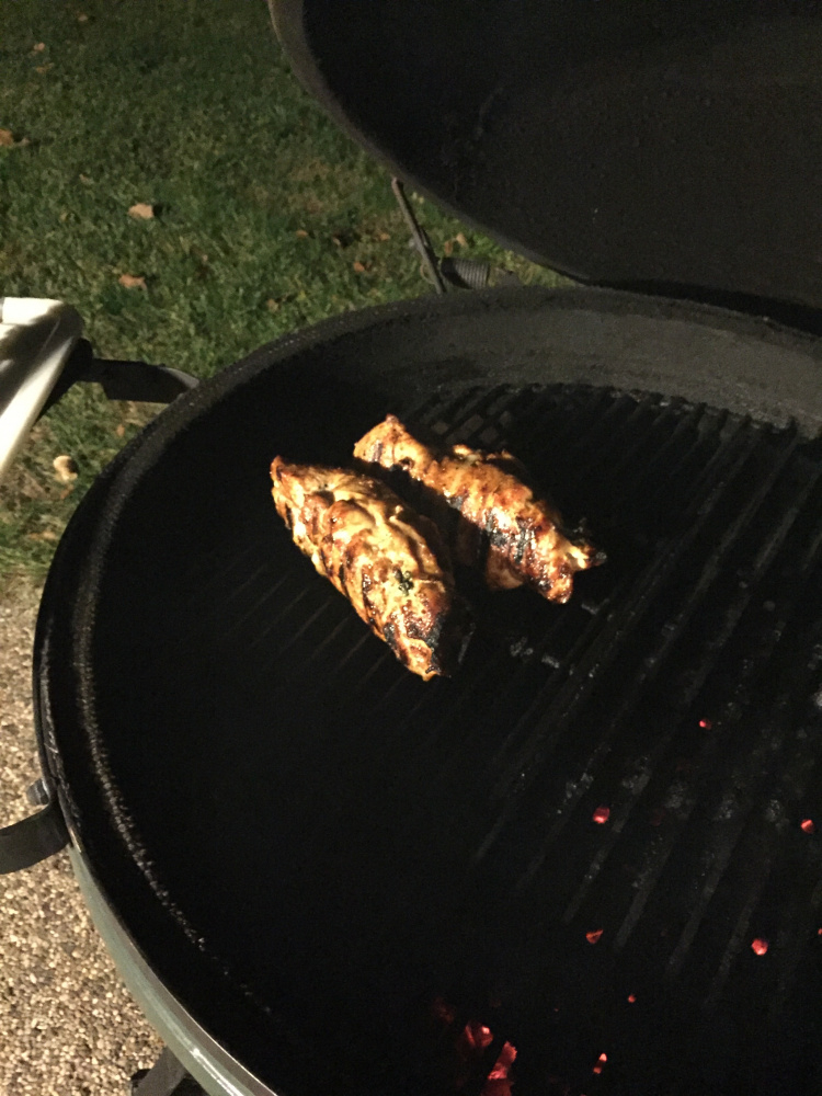Stuffed Chicken Breast — Big Green Egg Forum