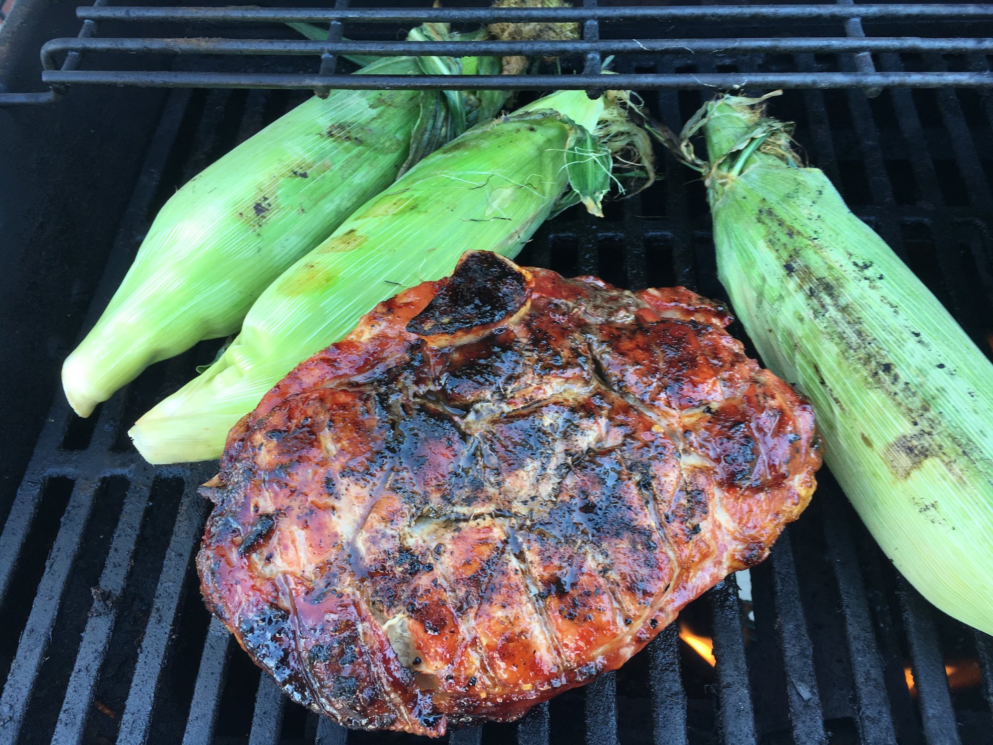 Now what? Pork sirloin — Big Green Egg Forum
