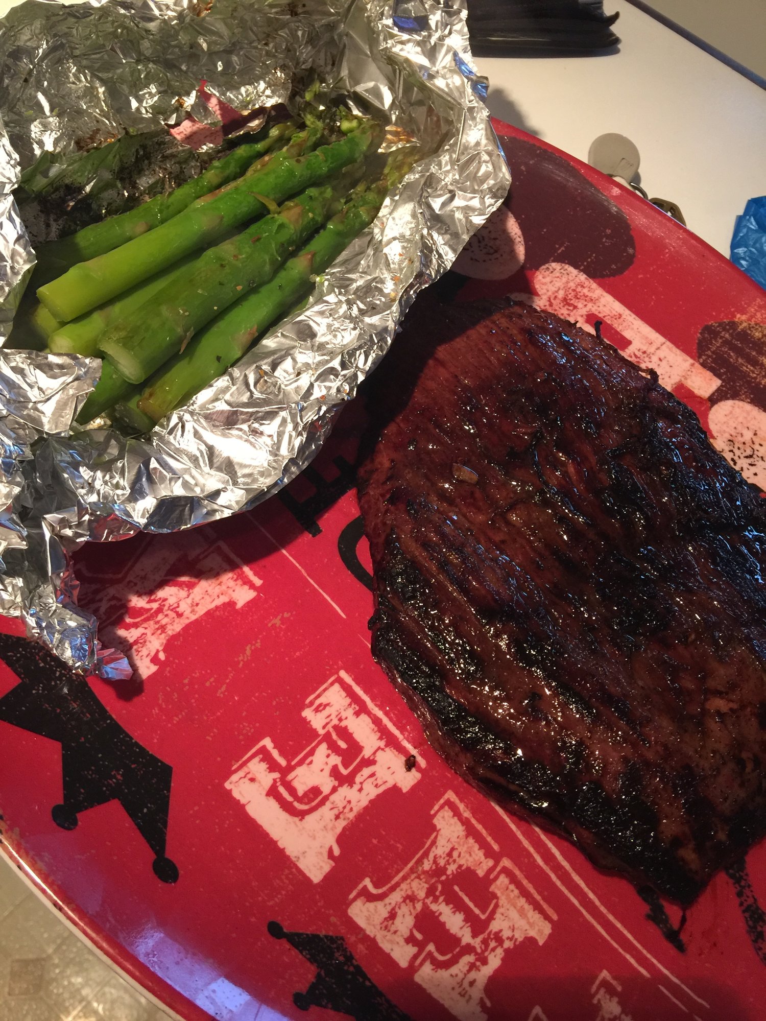 Flank steak — Big Green Egg Forum