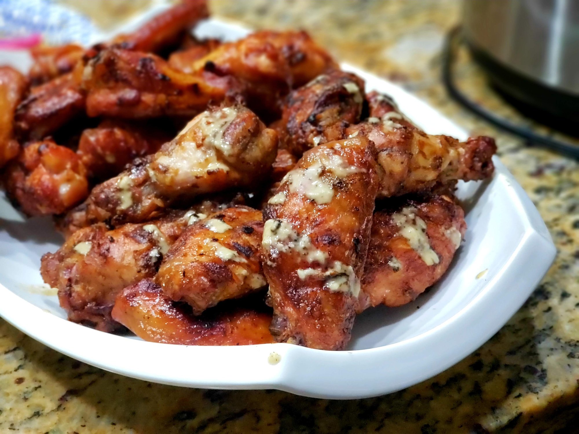 Marinade for Wings — Big Green Egg EGGhead Forum The Ultimate