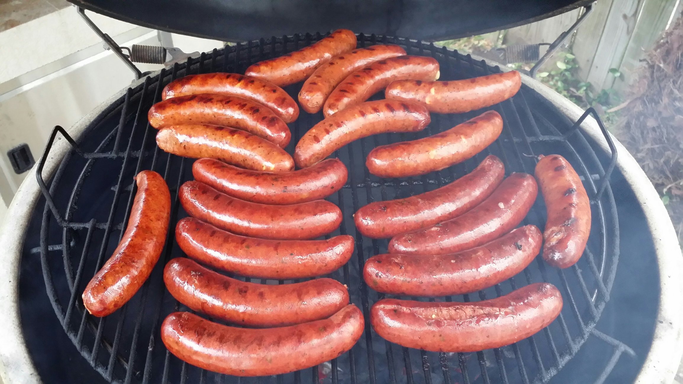 Pasta with Sausage — Big Green Egg Forum