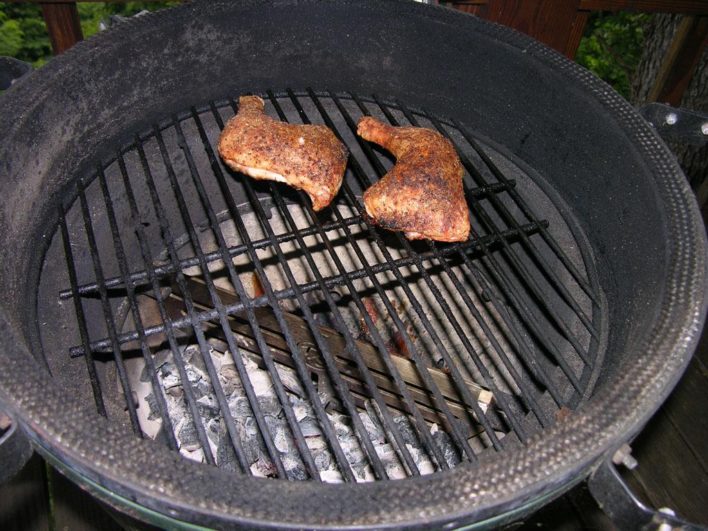 Caveman Steak Using TurboStream Lump Saver — Big Green Egg Forum