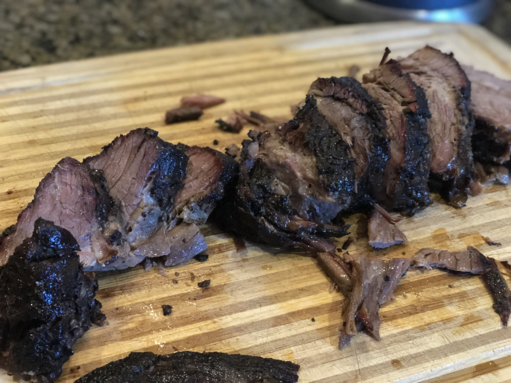 Left over Brisket Burnt Ends on the Small — Big Green Egg Forum
