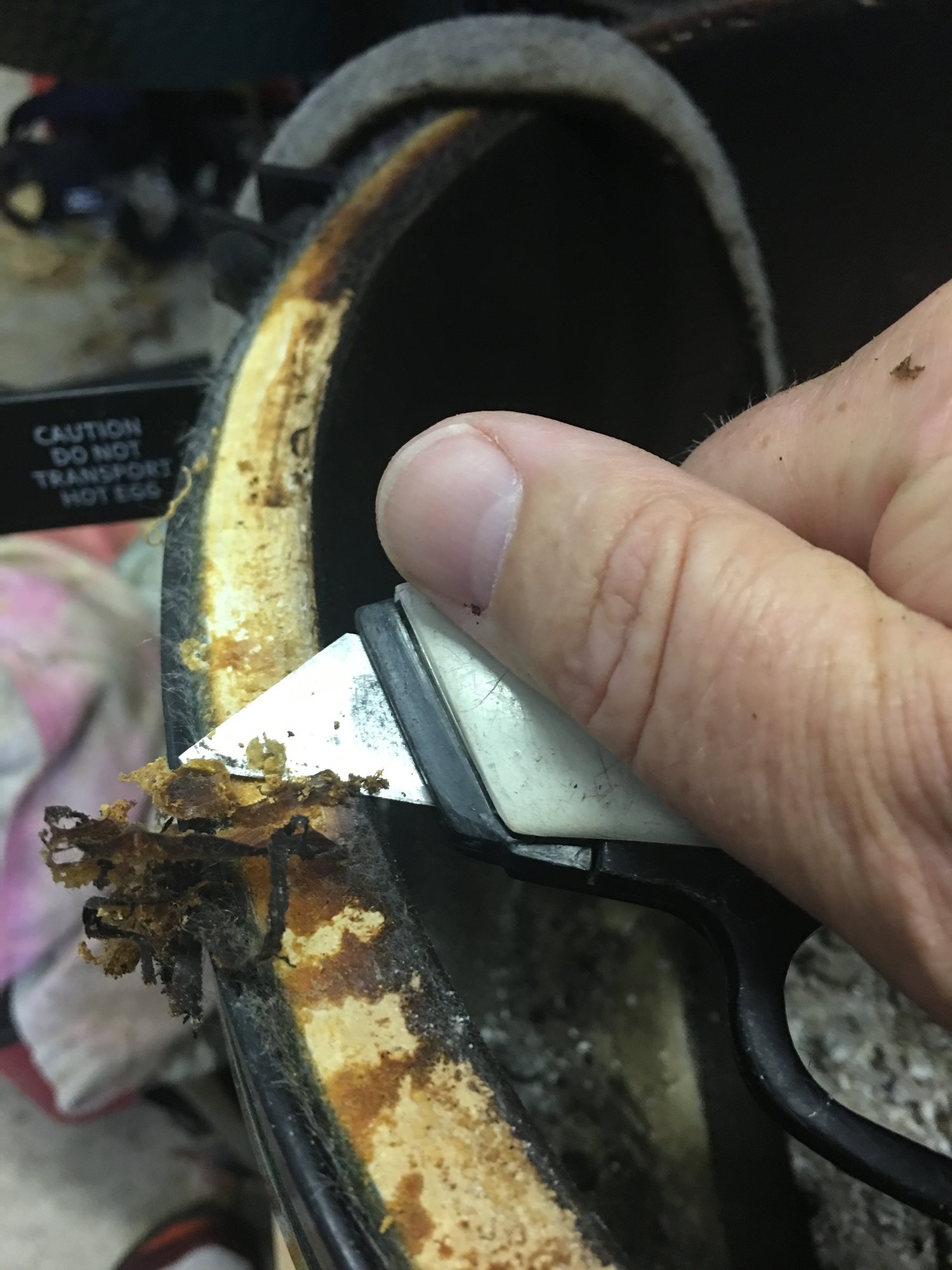 Replacing the Gaskets on the XL and MM — Big Green Egg Forum