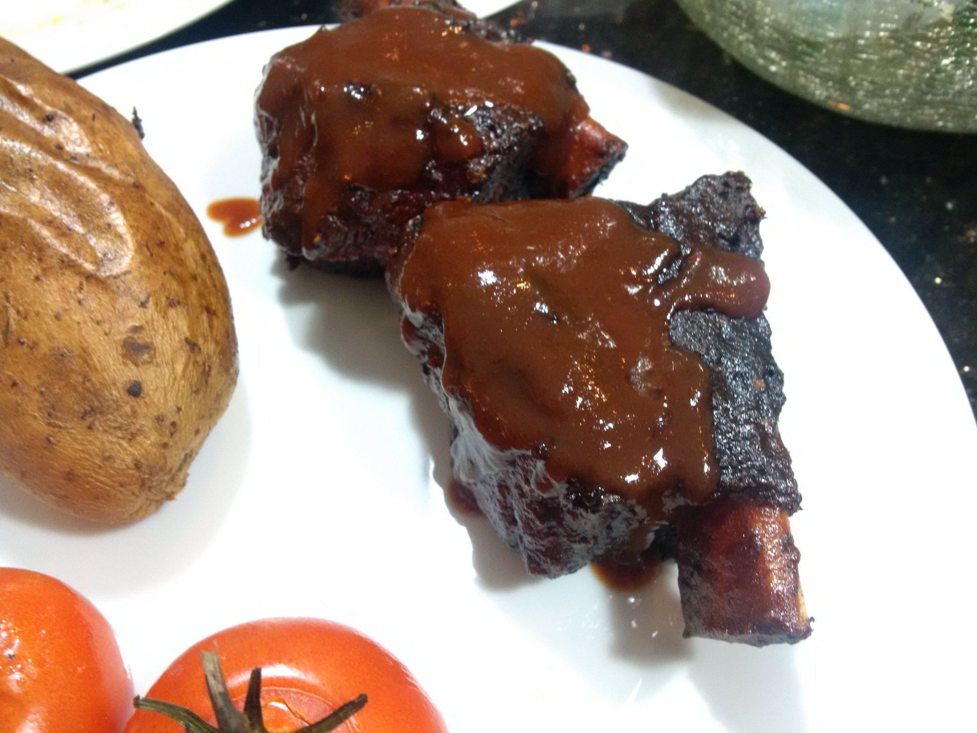 Beef short ribs. — Big Green Egg Forum