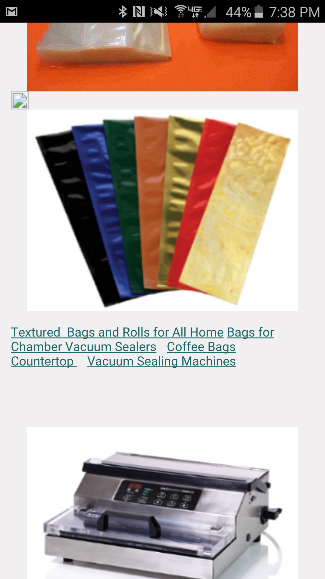 "FoodSaver" type bag source? — Big Green Egg Forum