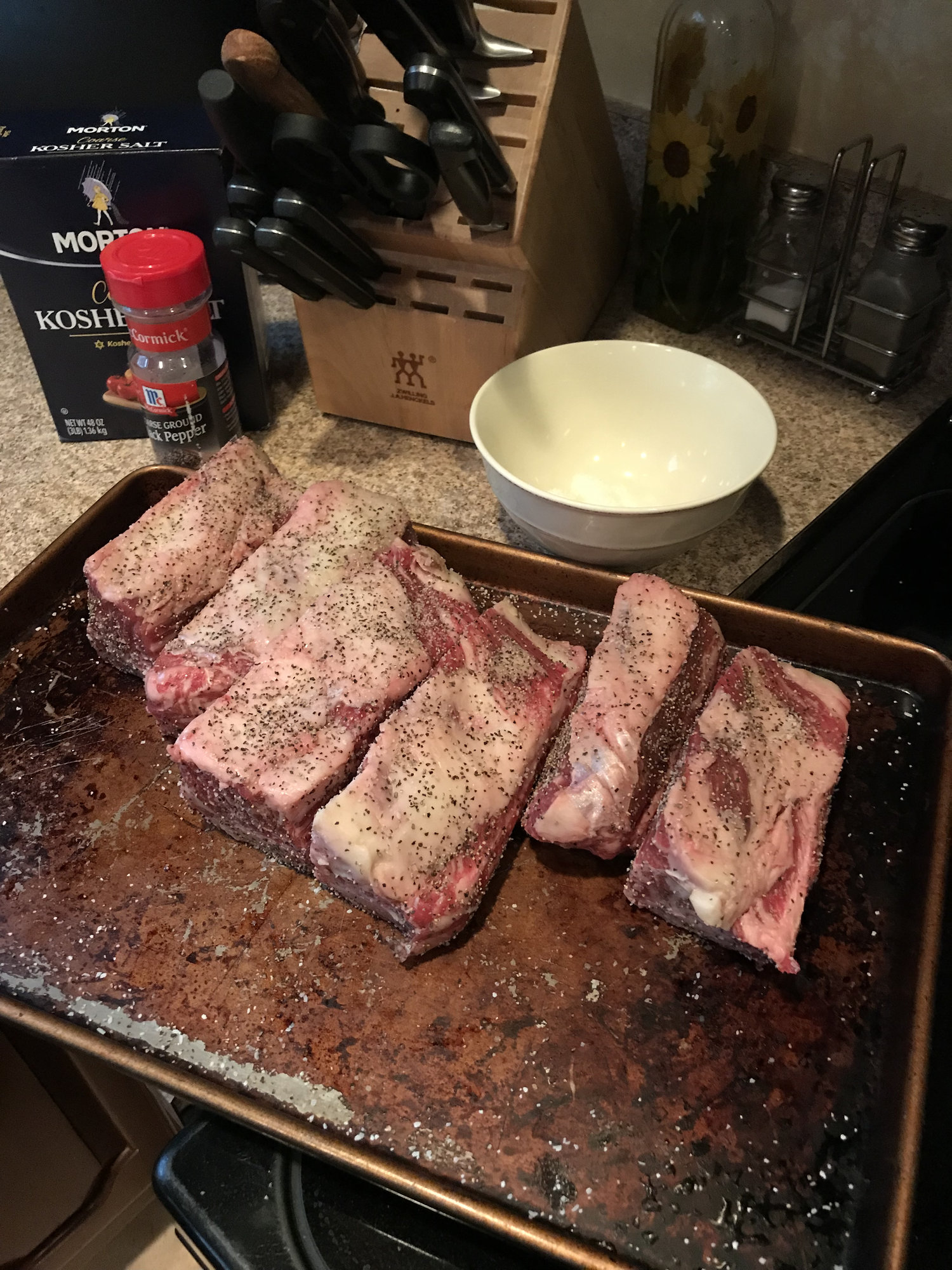First beef ribs — Big Green Egg EGGhead Forum The Ultimate Cooking
