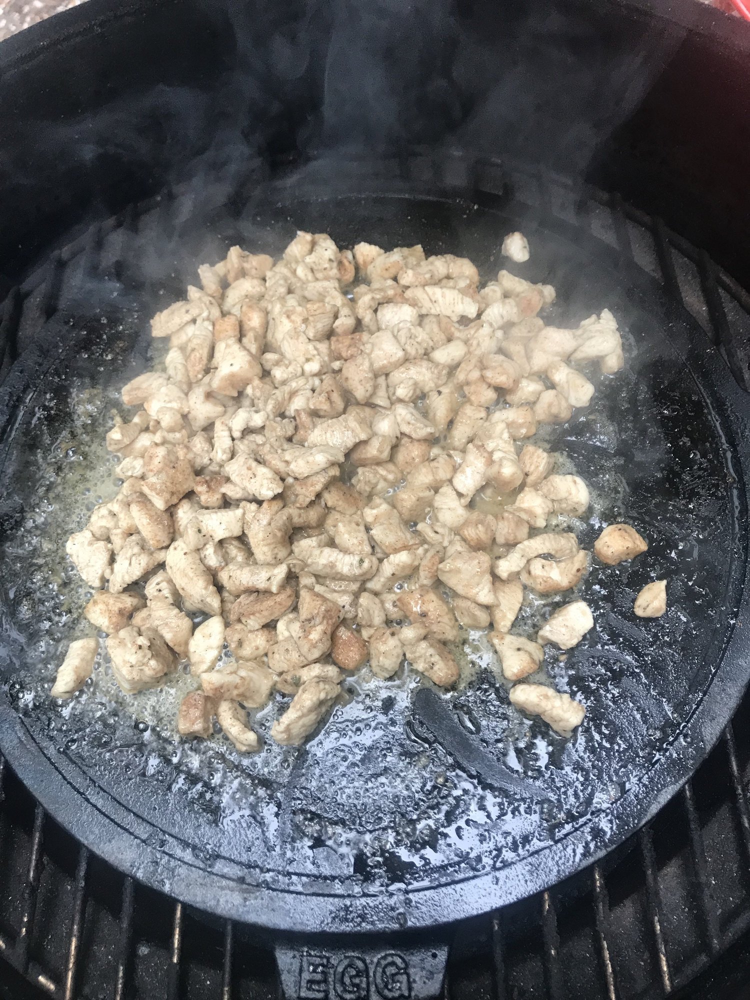 Chicken Pillows Strictly Done On The Big Green Egg Big