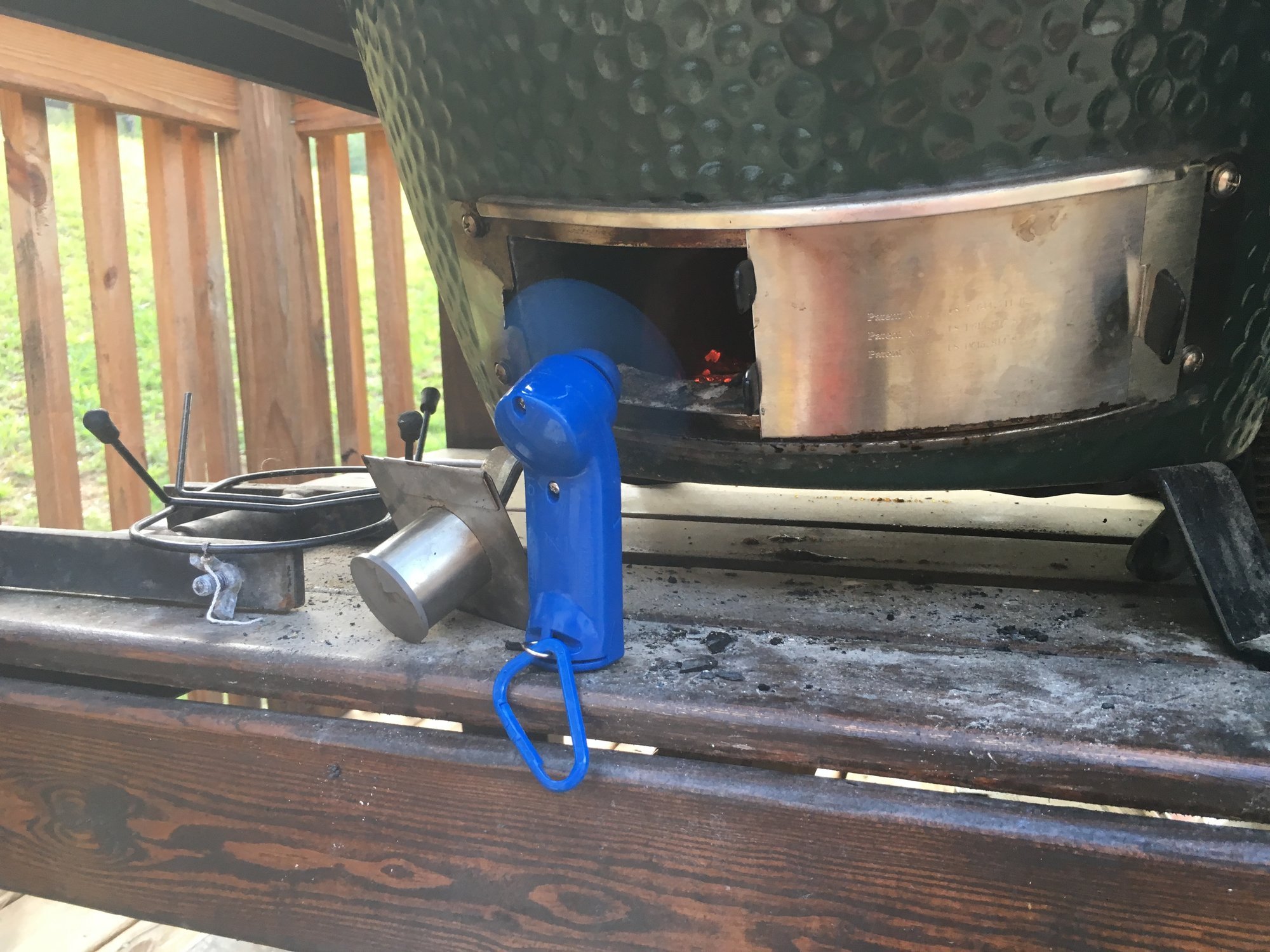2 Grill Lighting Hack Green Egg Egghead Forum The 2 Grill Lighting Hack Green Egg Egghead Forum The