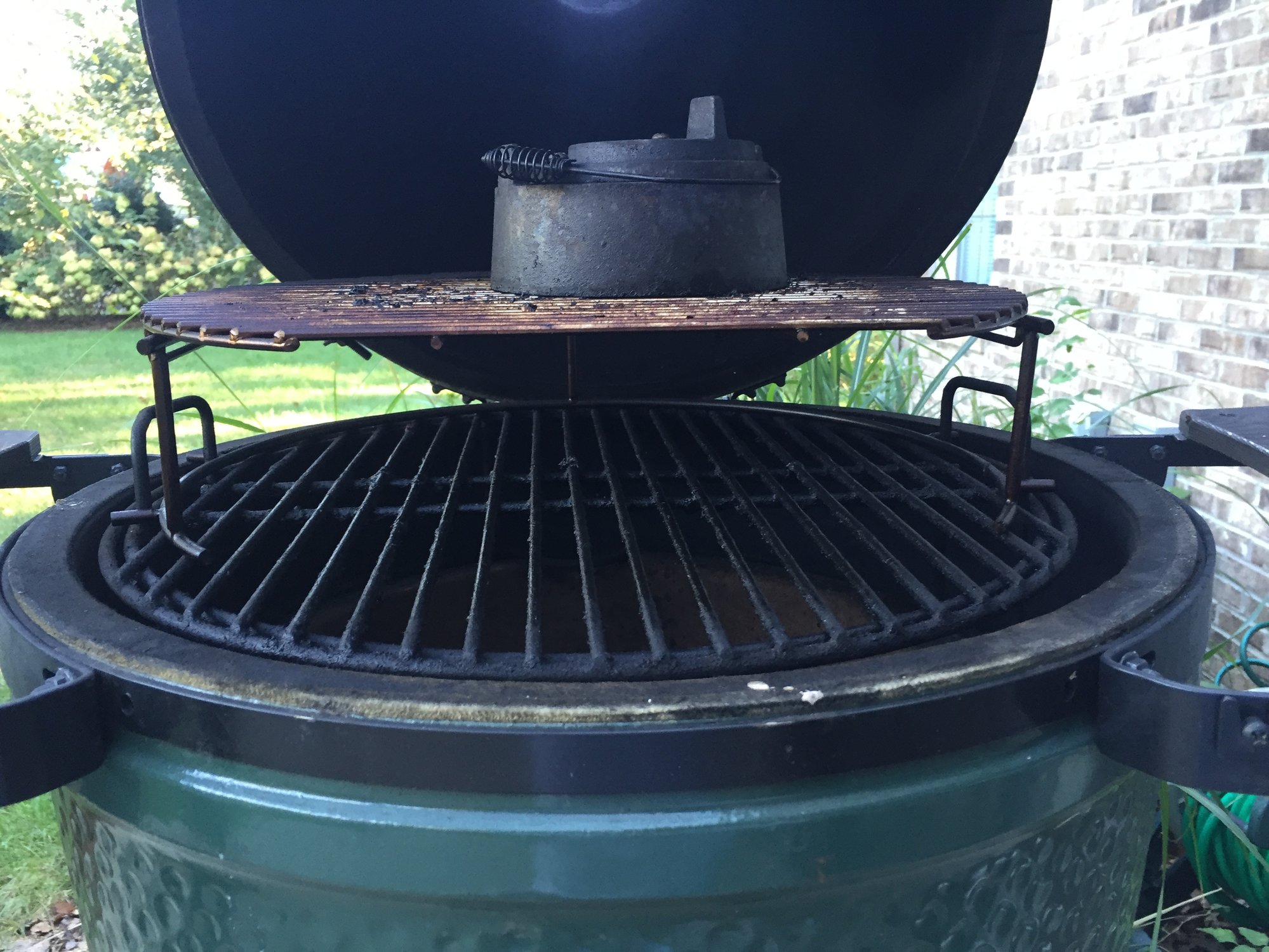 Leg Quarters Raised Direct Big Green Egg Egghead Forum The Ultimate Cooking Experience