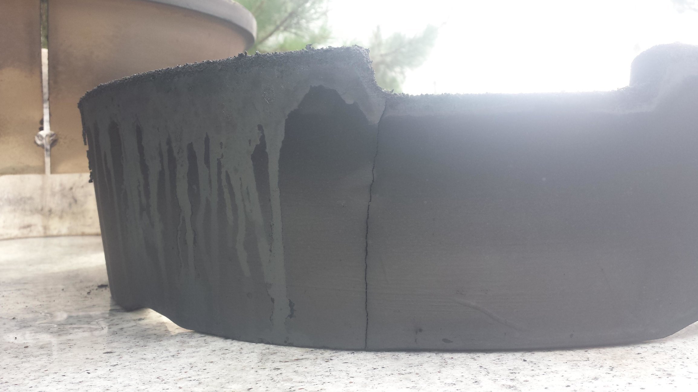 Salmon chicken legs and a cracked fire ring — Big Green Egg Forum