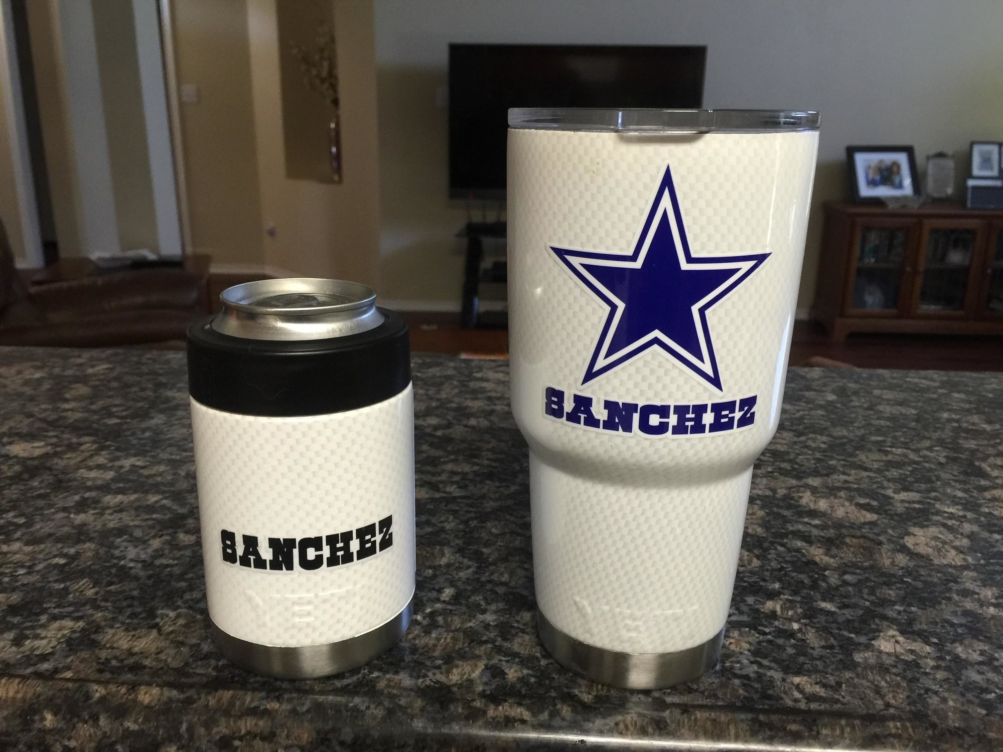 How have you guys personalized your Yeti Ramblers? — Big ...
