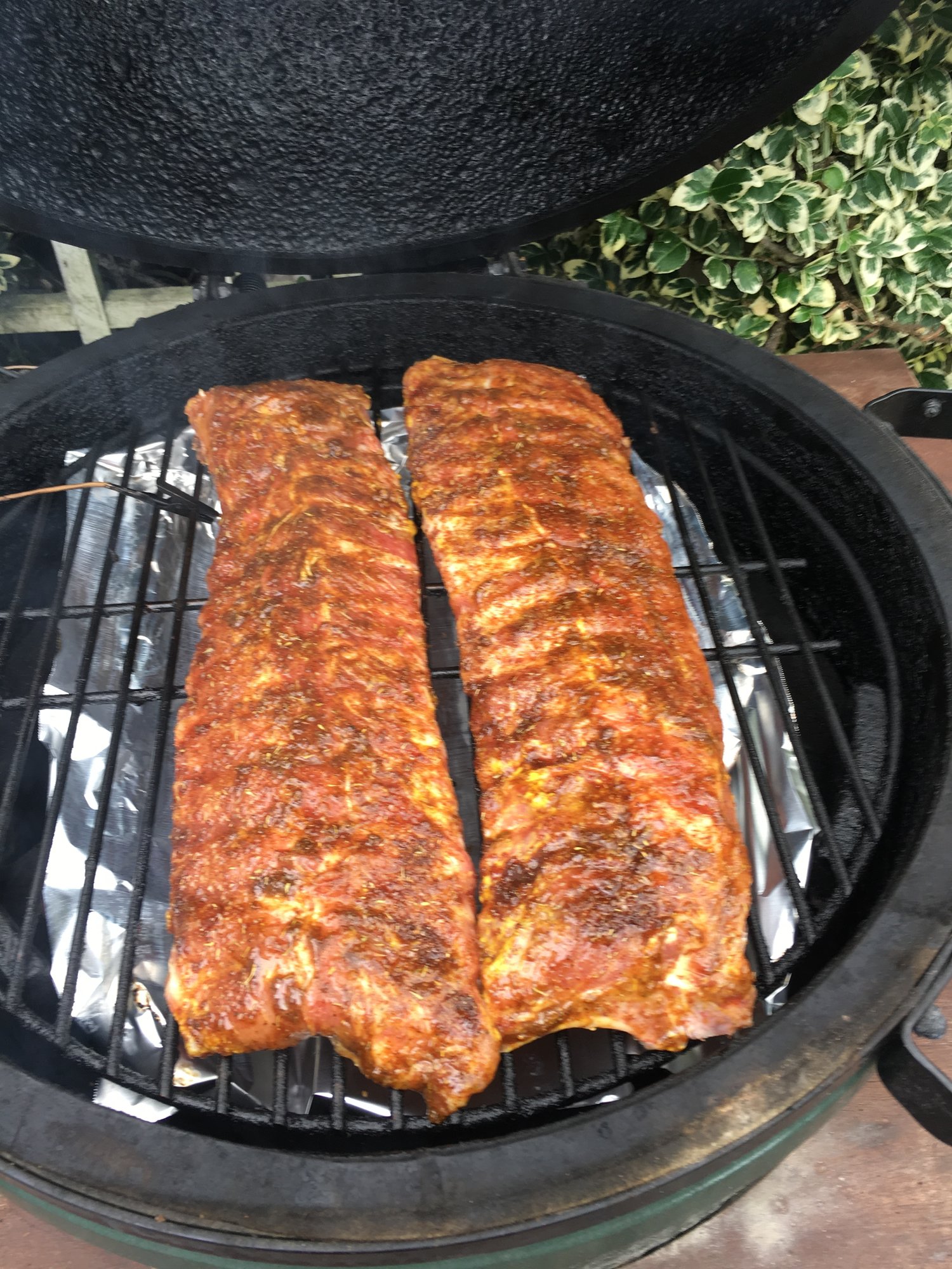 930 ribs — Big Green Egg Forum