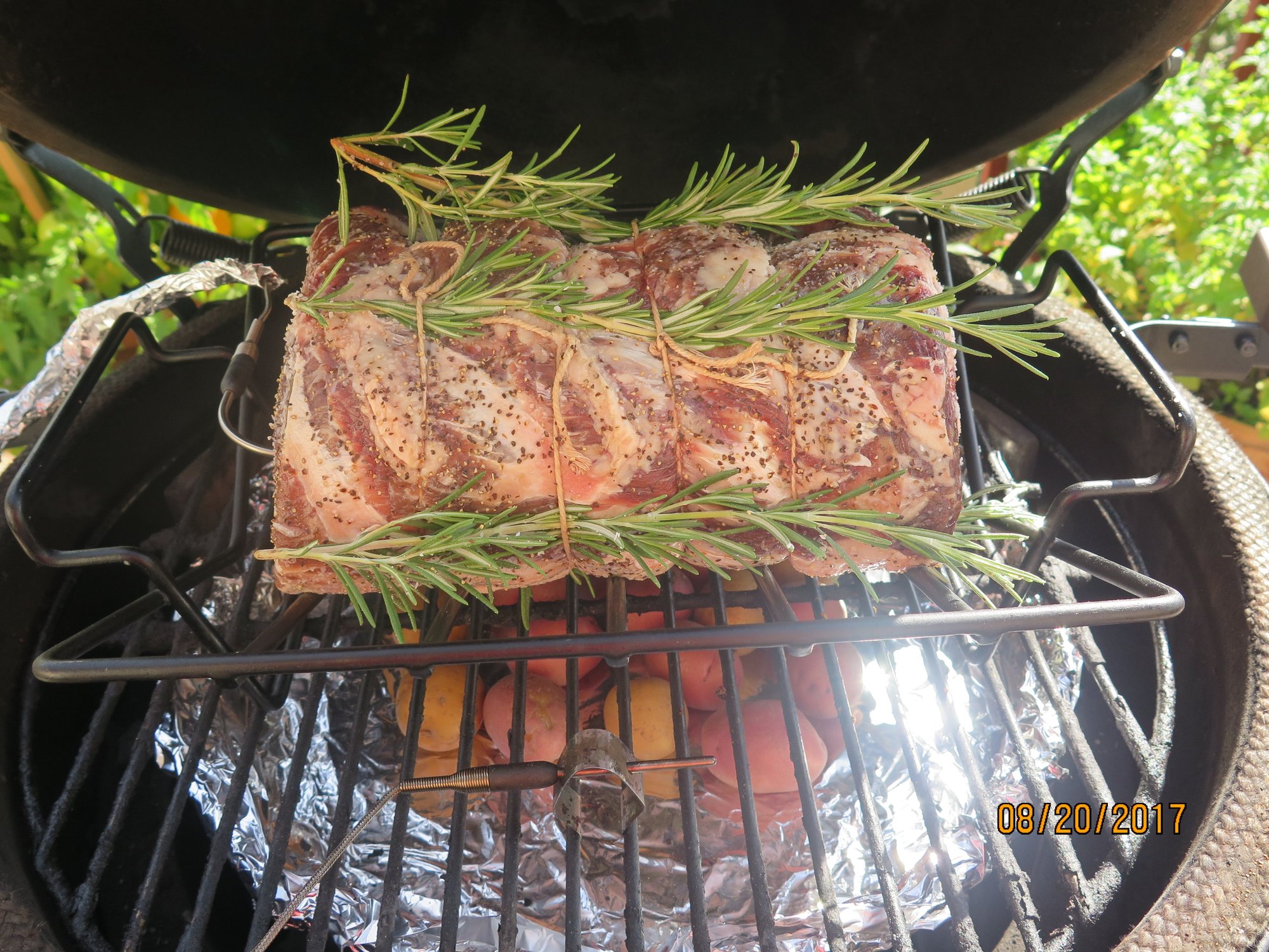 First Try Choice Boneless Standing Rib Roast — Big Green Egg Forum