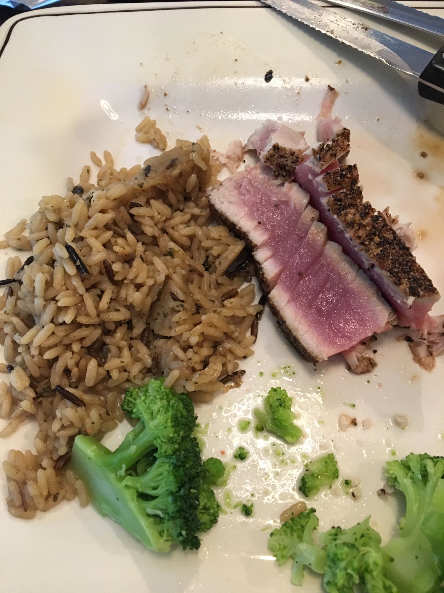 First time tuna steaks — Big Green Egg Forum