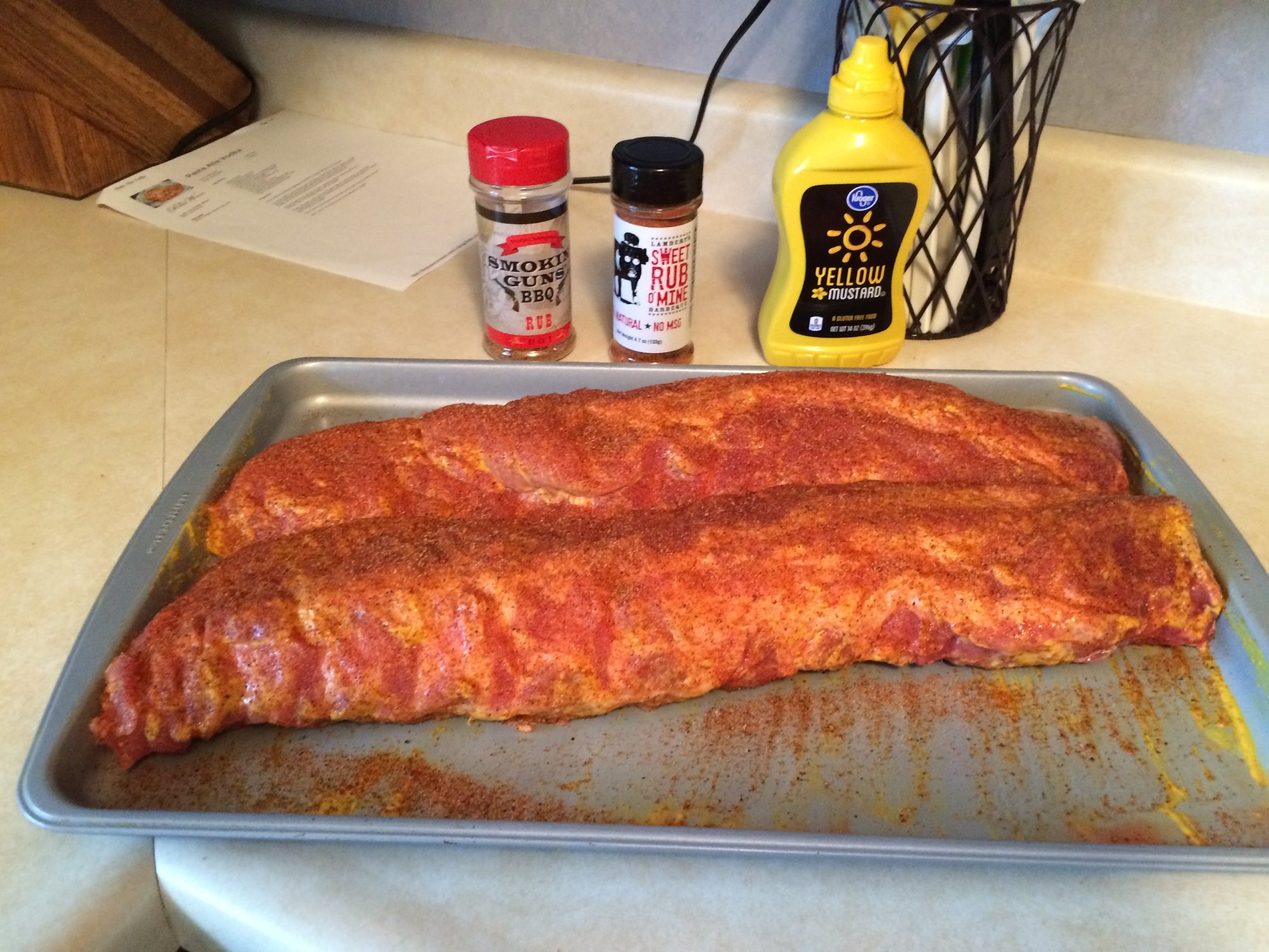 Ribs On The Oval Big Green Egg Forum