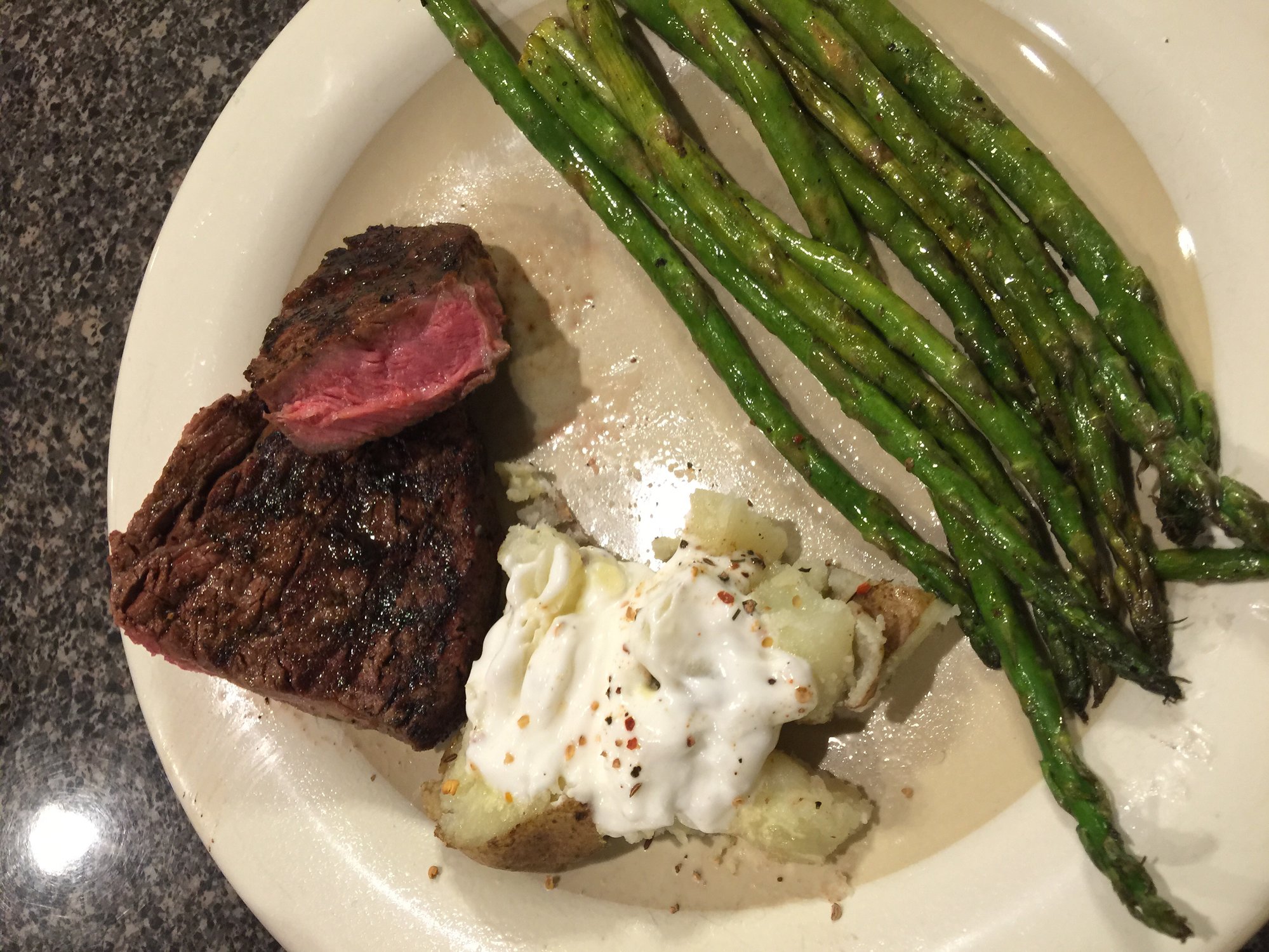 Porterhouse Steaks with Redeye Express — Big Green Egg Forum